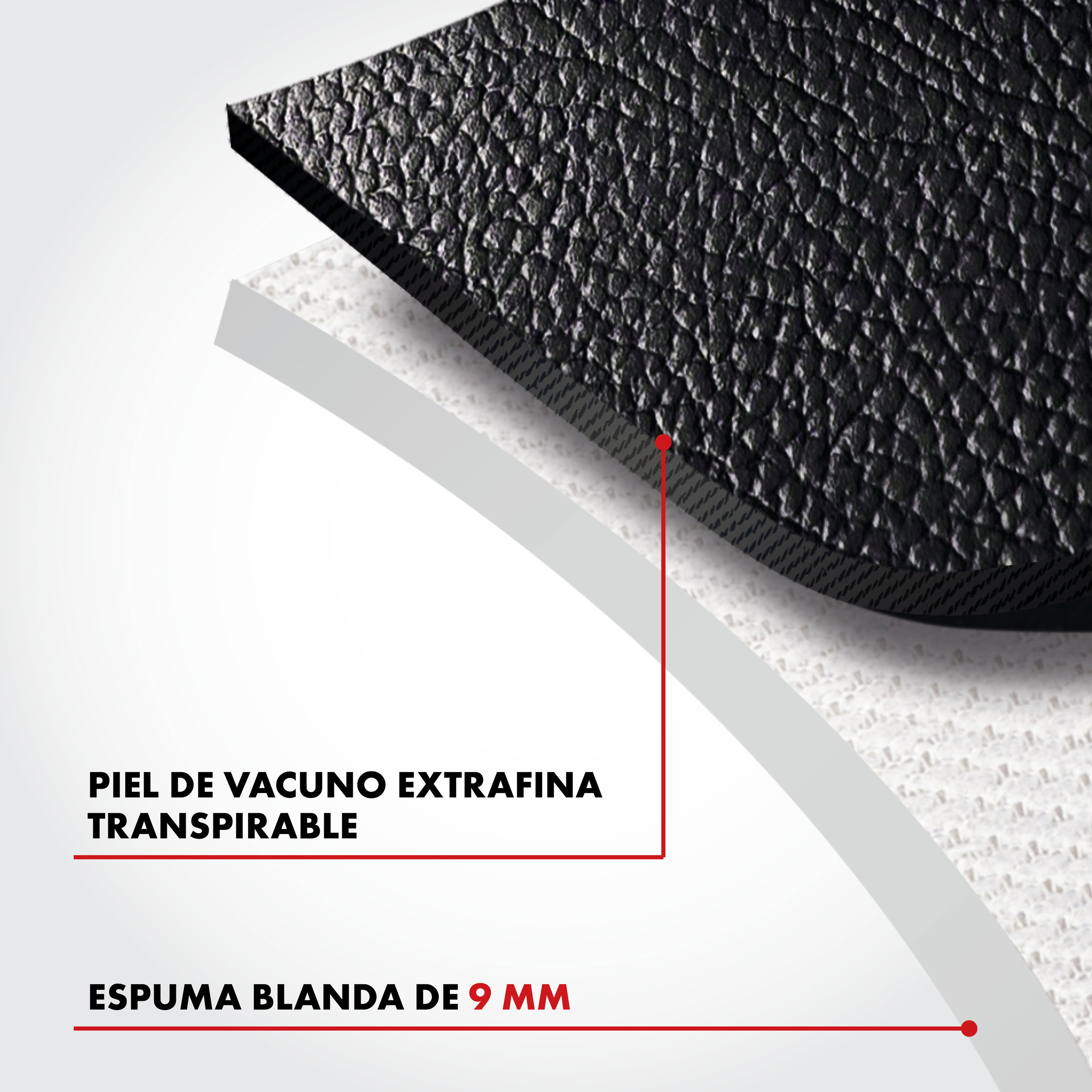Funda de asiento Billy de cuero auténtico, funda protectora de coche cuero auténtico, funda de asiento delantero ZIPP-IT negro, 1 pieza