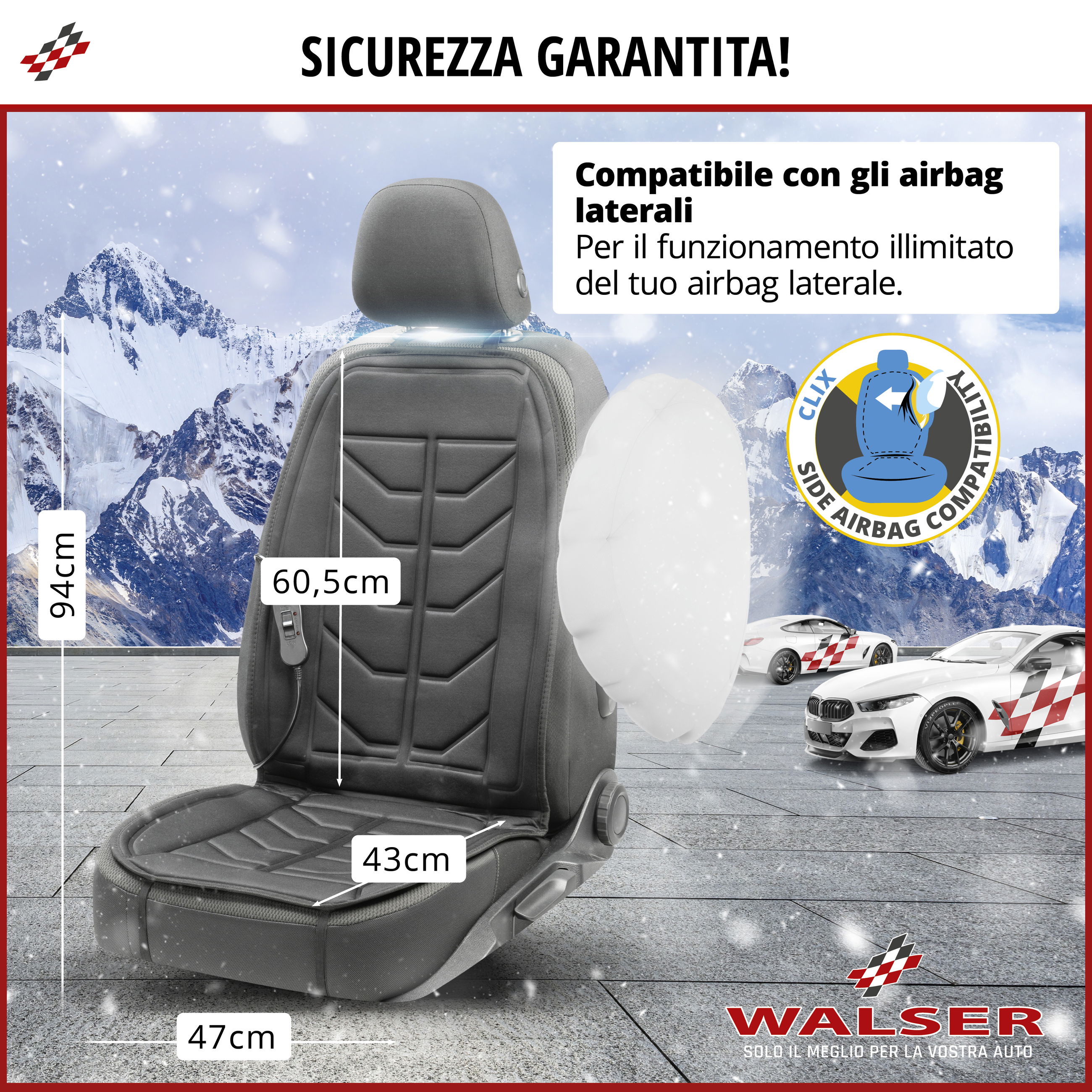 Kissen, Dekoration für Zuhause, Auto, Werbung, Rad, autoteil, Autositzbezug, Rücksitz-Sitzkissen, Airbag-Kompatibilität, Fahrzeugzubehör