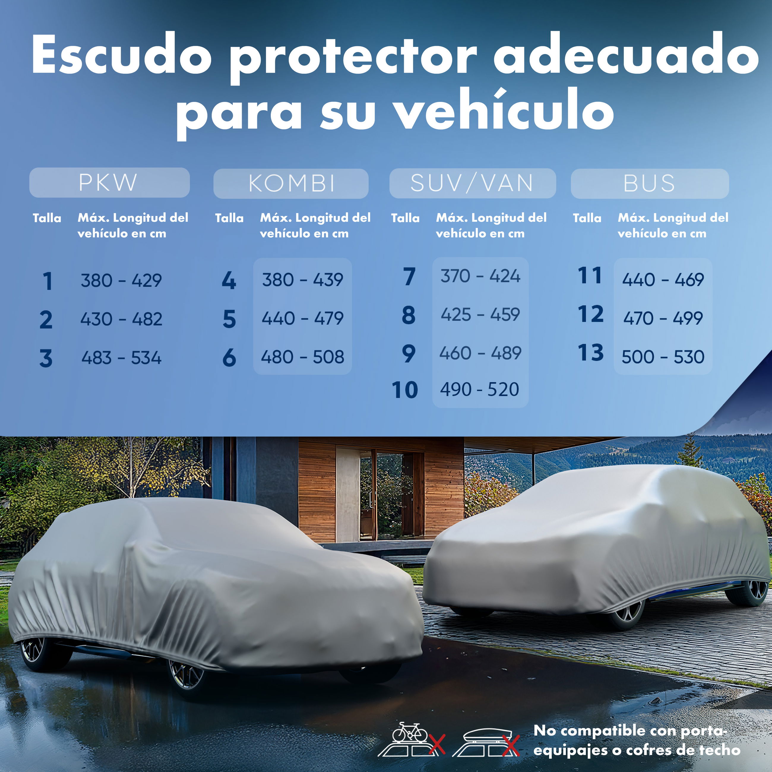 Werbung, Auto, Fahrzeug, Plakat, Text, Autoabdeckung, Schutzhaube Auto, Fahrzeugabdeckung, Kfz-Abdeckung, Wartungsschutz, Autoabdeckung, Schutzhülle, zwei Autos, Außenbereich, Vinyldmaterial