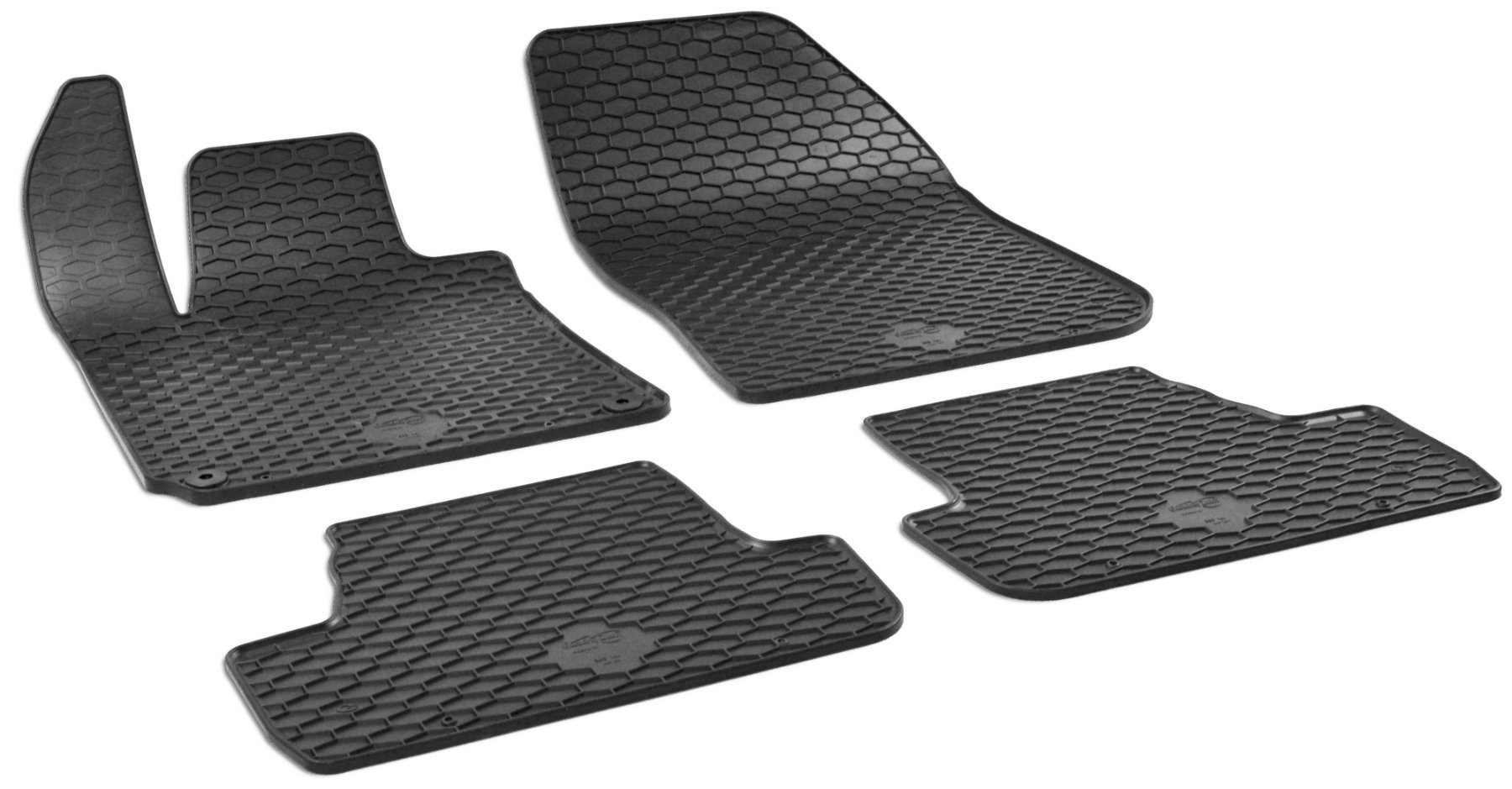 Rubber mats DirtGuard for Peugeot 308 II 09/2013-2021
