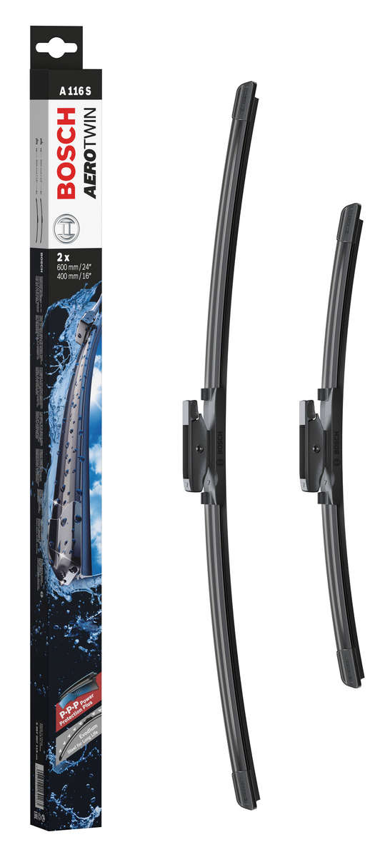 Wiper A 116 S, 2 front wiper