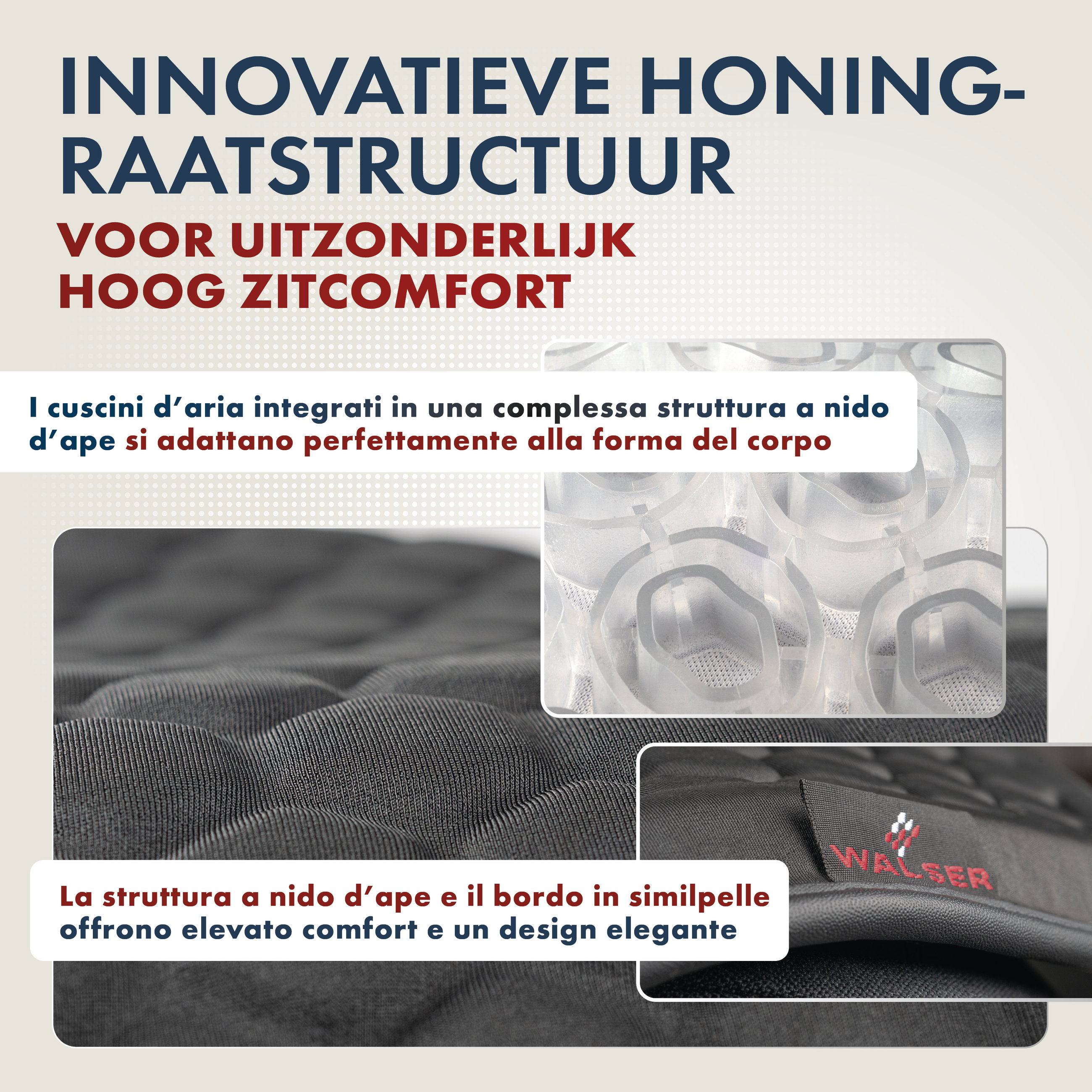 gepufferte jacke, gestepptes material, meshfoam, logopatch, dunkelgrau