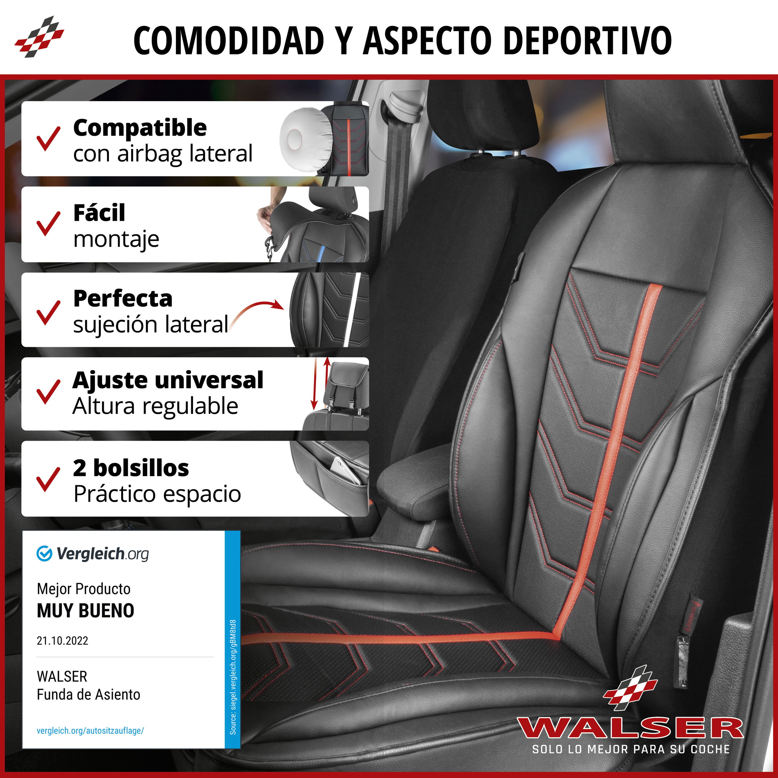 Kissen, Dekoration für Zuhause, Zubehör, Gürtel, Autobezug, Autositz, Sitzbezug, Gurtführung, Rückenlehnenpolster