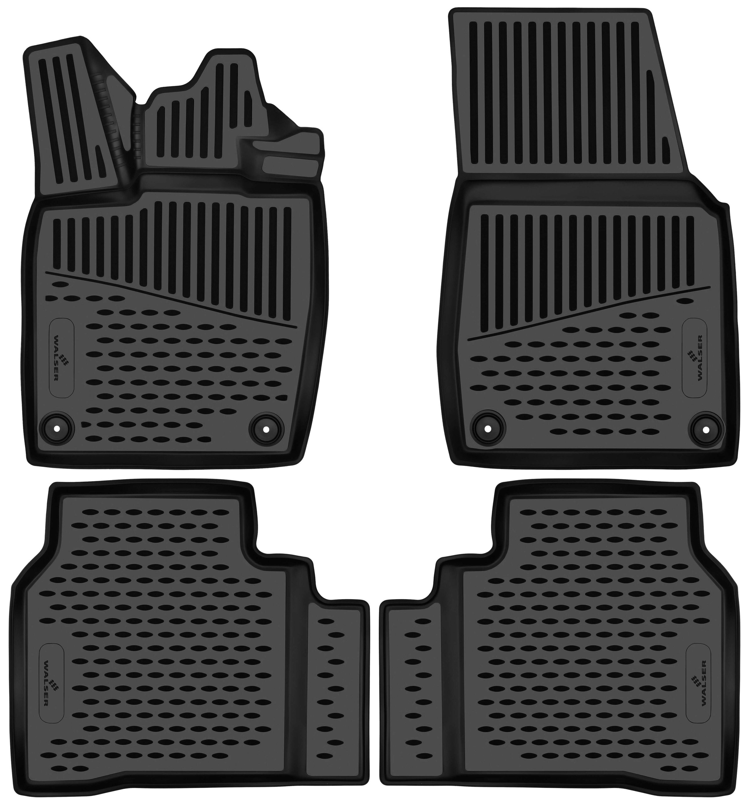 Gummimatten XTR für VW ID.7 (ED2) 06/2023-Heute