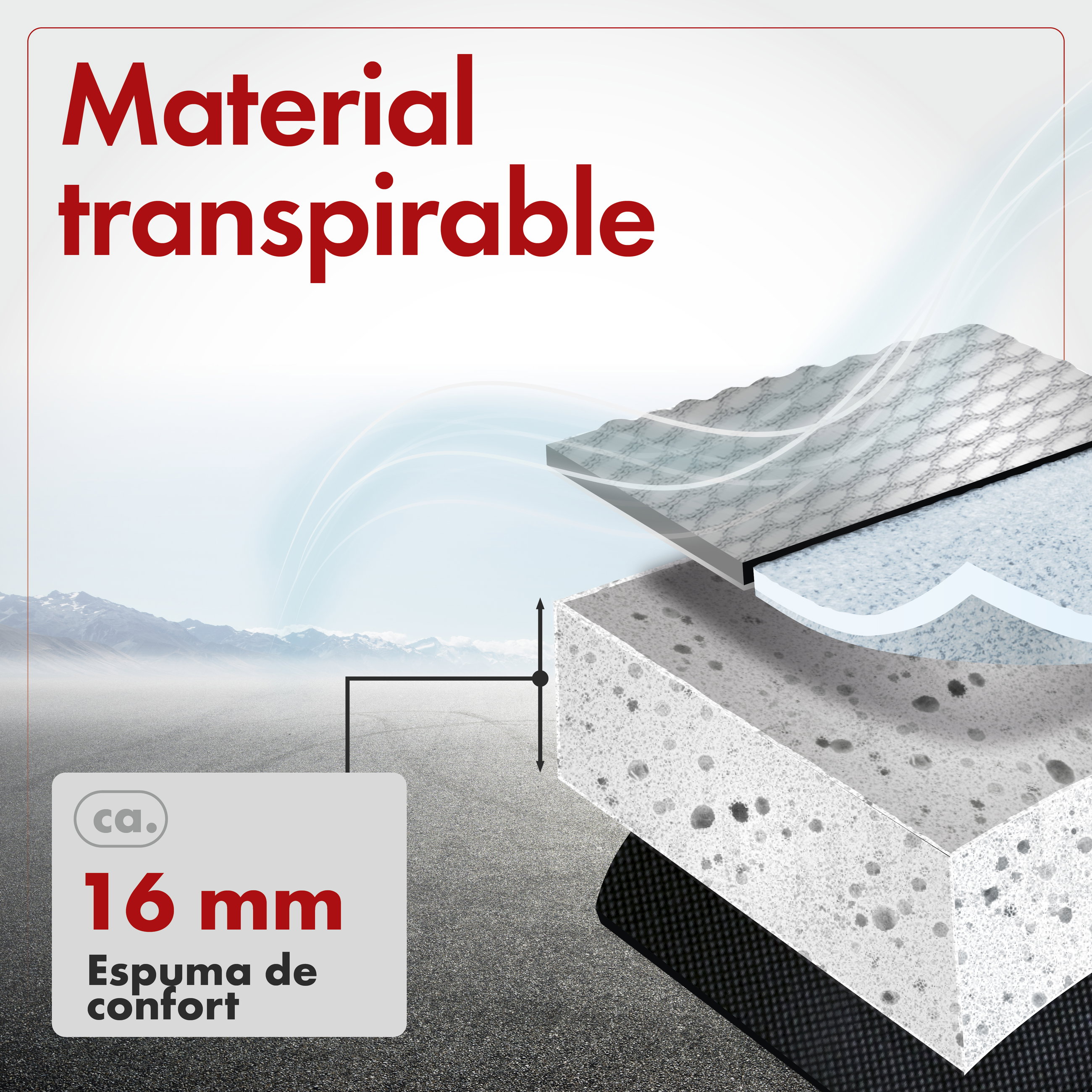 Moebel, Schaum, Werbung, Plakat, Matratze, Kautschuk?, Material, Dämmstoff, Schaumstoff, 16 mm