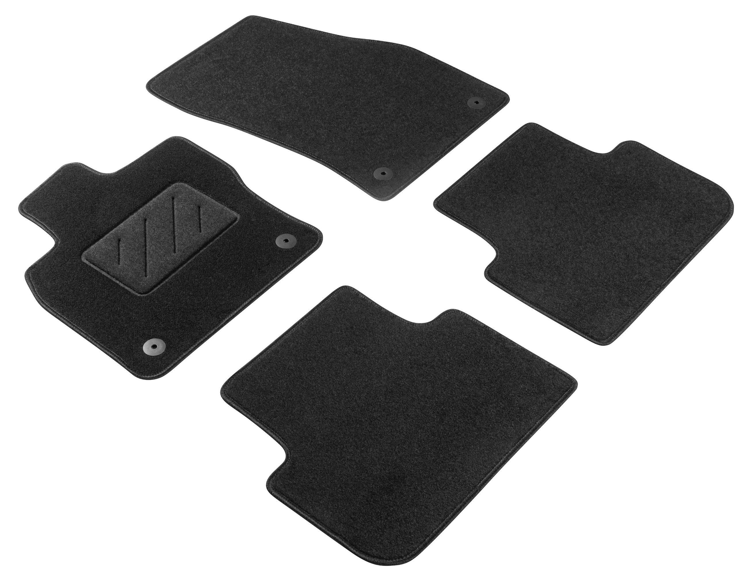 Comfort Tapis de sol pour VW Tiguan (AD1, AX1) 01/2016-auj. Kissen, Dekoration für Zuhause
