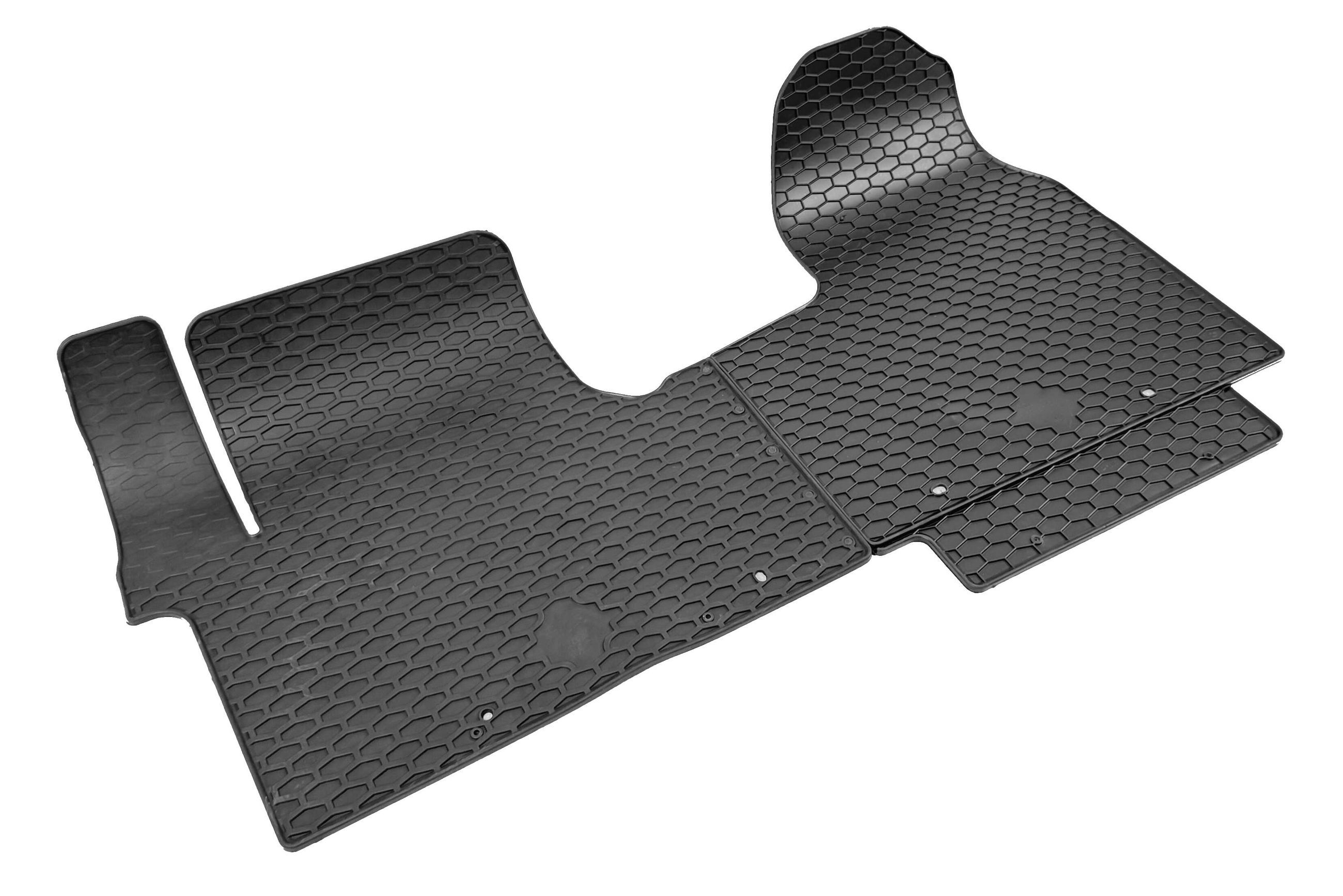 Gummimatten DirtGuard für Renault Traffic III 2014-Heute, Renault Master 2017 - Heute, Opel Vivaro B 2014-2019, Fiat Talento 2016-Heute, Nissan NV300 2016-Heute, Nissan Primastar 2021-Heute Gummimatten DirtGuard für Renault Traffic III 2014-Heute, Renault Master 2017 - Heute, Opel Vivaro B 2014-2019, Fiat Talento 2016-Heute, Nissan NV300 2016-Heute, Nissan Primastar 2021-Heute