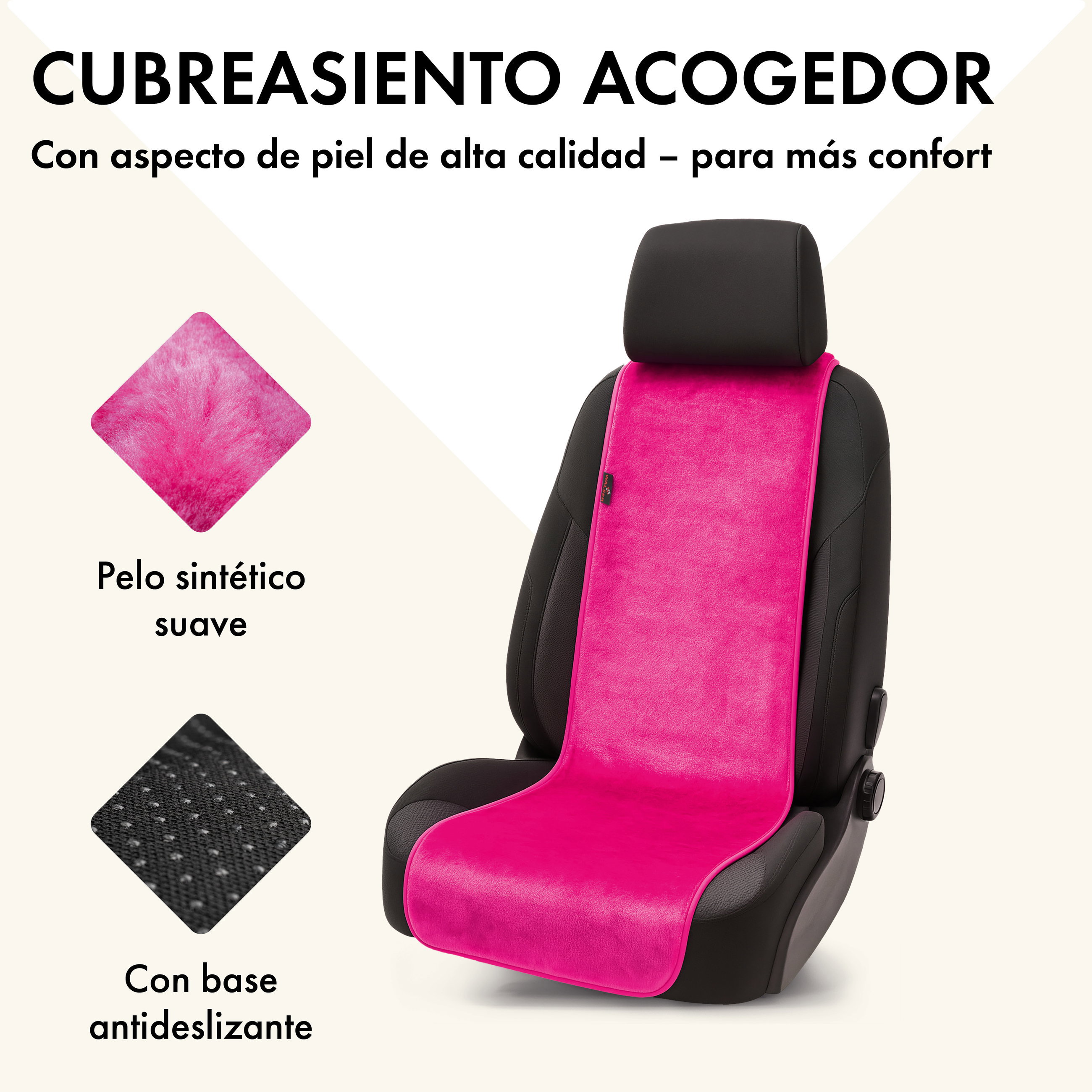 Kissen, Dekoration für Zuhause, Stuhl, Mobiliar, Pelo sintético, suave, asiento, cubreasiento, antideslizante