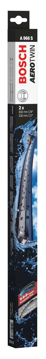Tergicristallo A 966 S, 2 Tergicristallo anteriore
