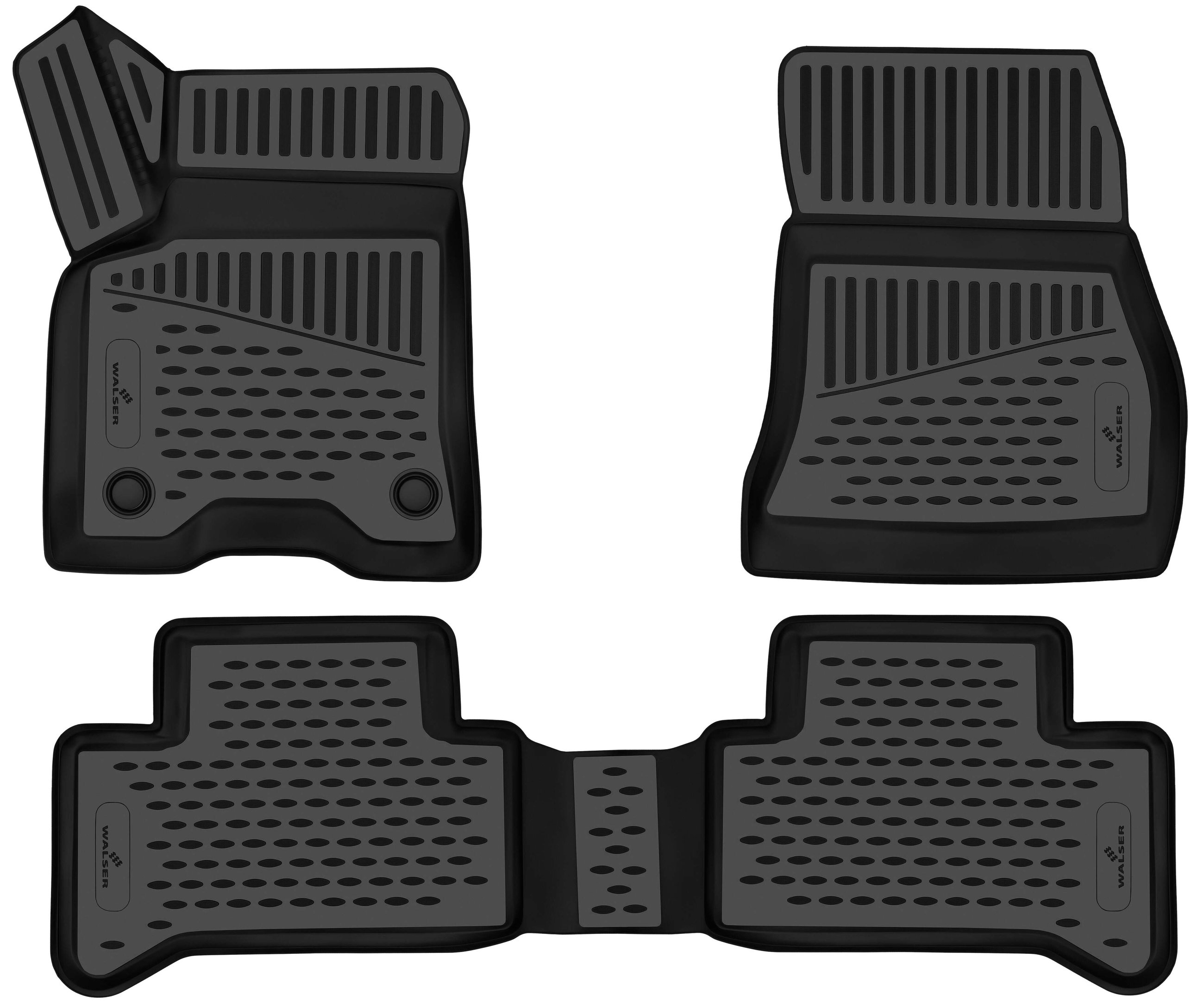 Gummimatten XTR für Mercedes-Benz EQA (H243) 02/2021-Heute