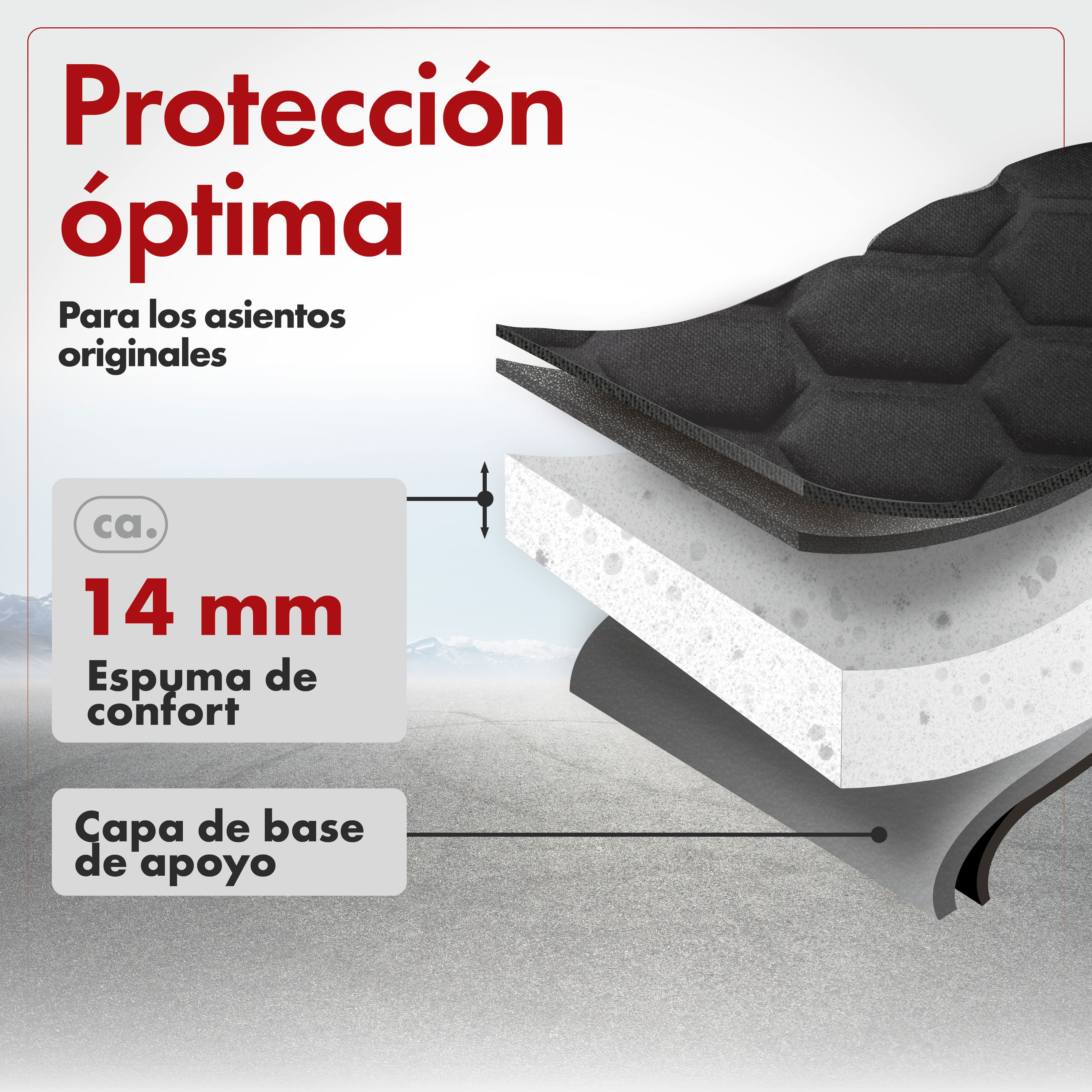 Moebel, Werbung, Matratze, Schaumstoff, Kissen, Breite 14 mm, Anti-Empfindlicher Kern, Kissenaufbau