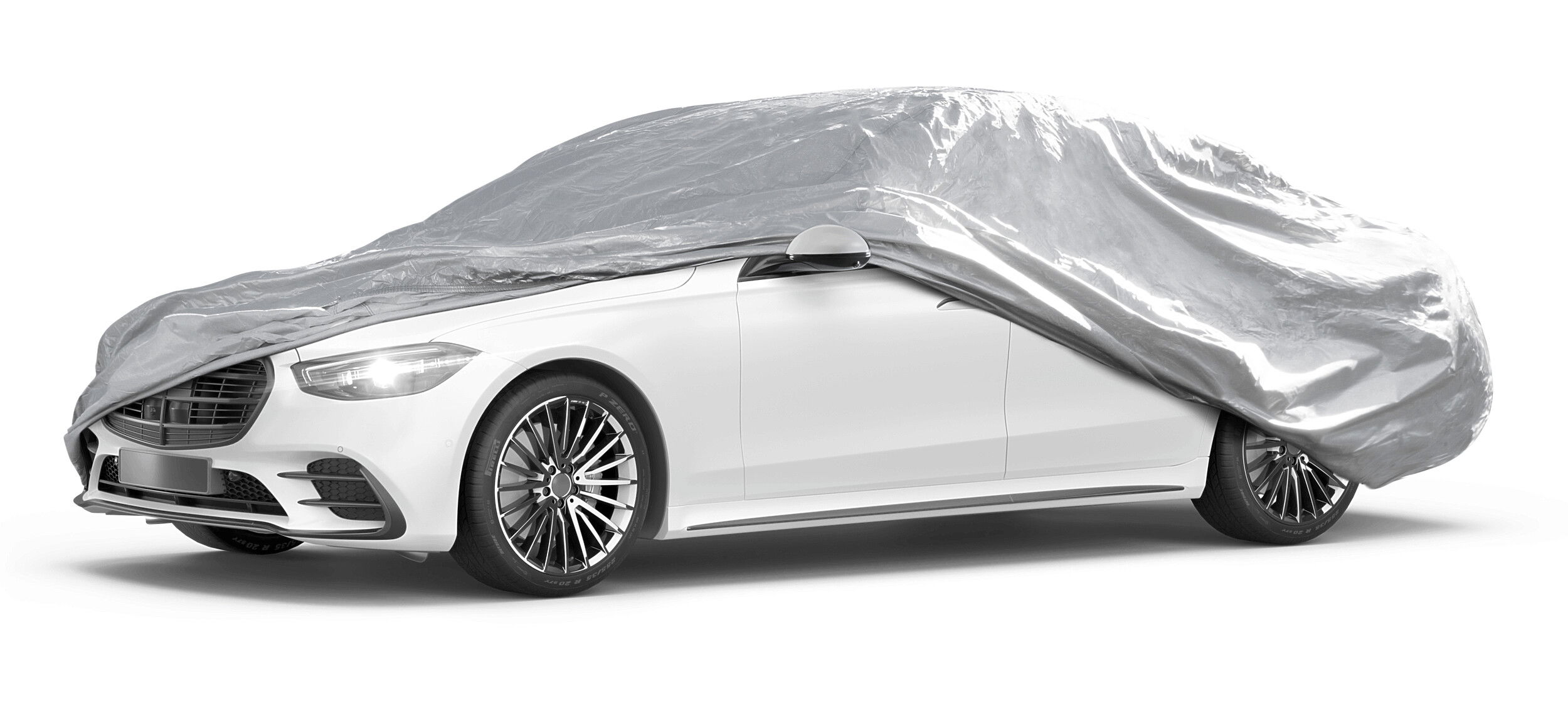Car cover All Weather, car cover full garage size 3 car silver, Walser Onlineshop
