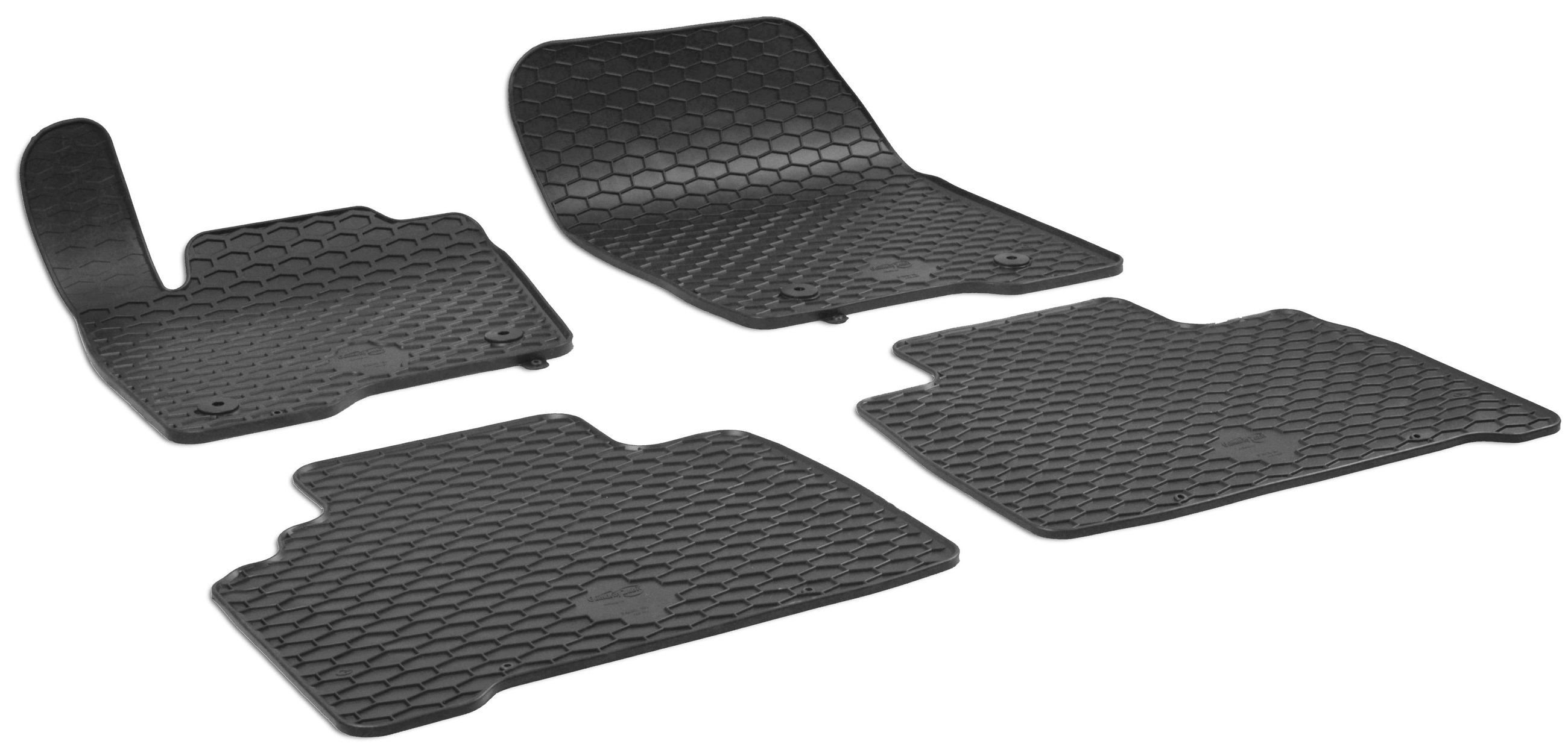 Tapis en caoutchouc DirtGuard pour Ford S-Max (CJ, WA6) 01/2015- auj., Ford Galaxy (CK) 01/2015- auj.