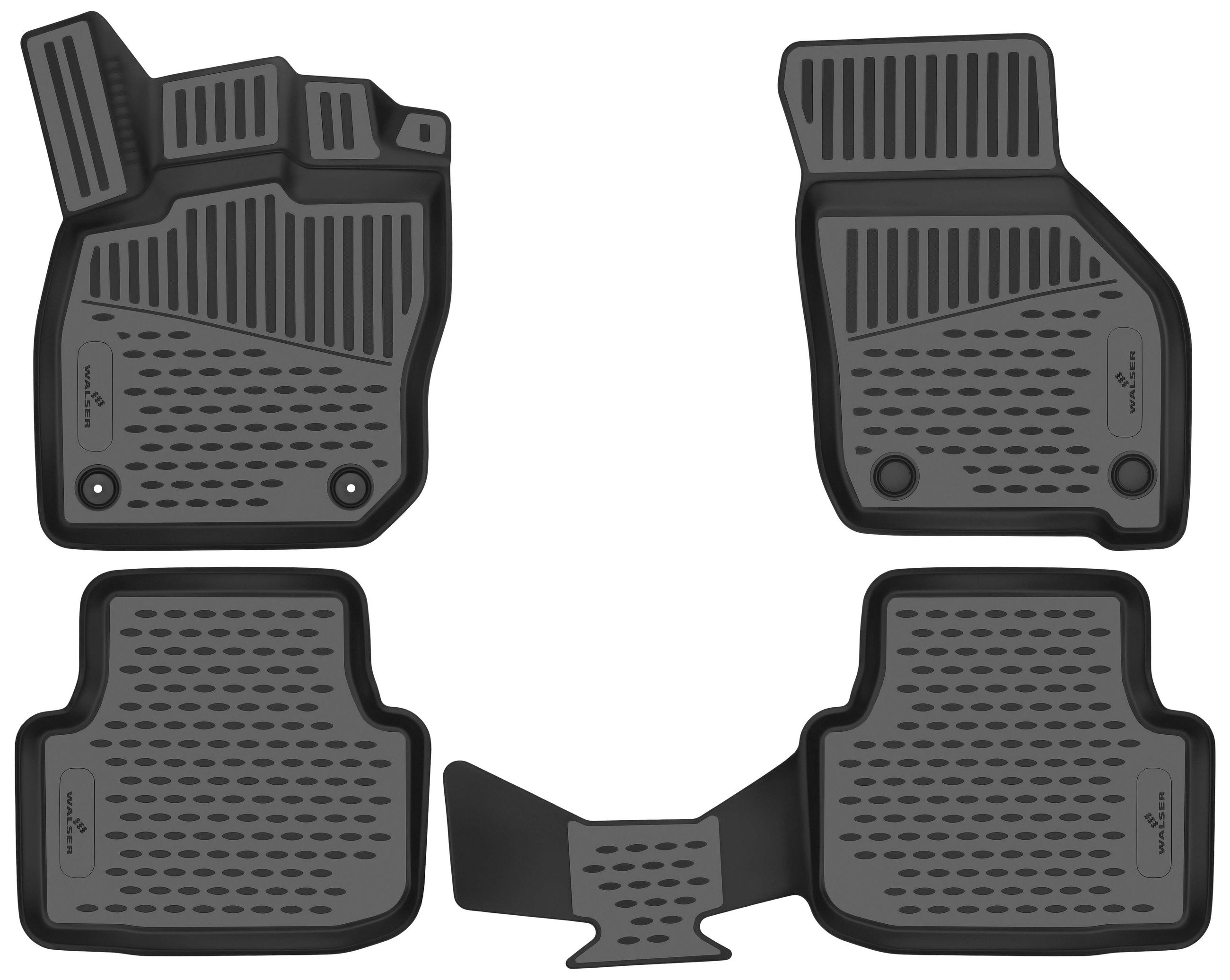 autokit, automatten, fußmatten, allwetter, anti-rutsch,  Fußmatten,  Auto,  Gummimatten,  Allwettermatten,  Anti-Rutsch