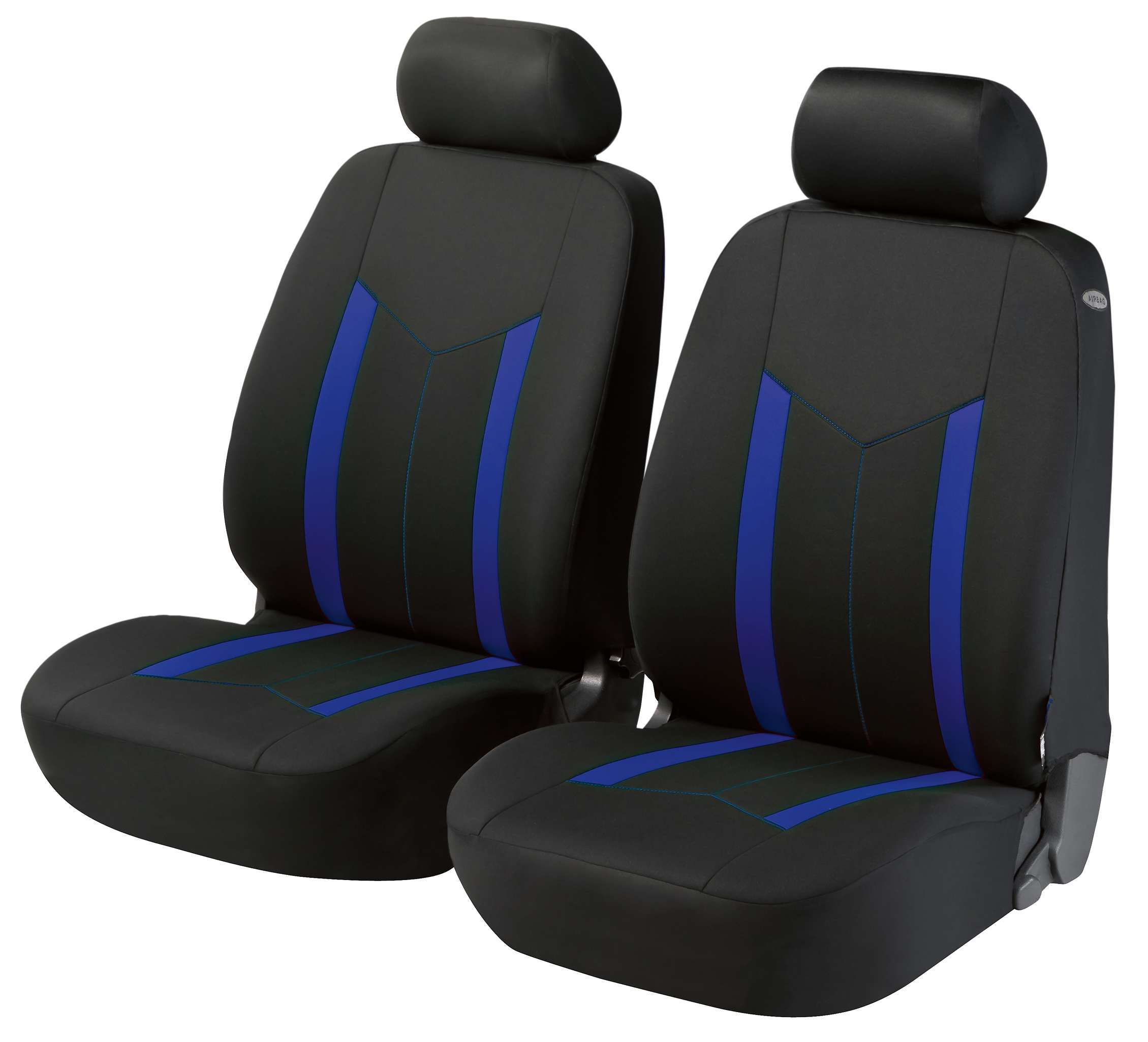 img_prd_11796_hastings_blau_2vs__sall__aec__v1 ZIPP-IT Basic Hastings blue Car Seat covers for two front seats with zipper system