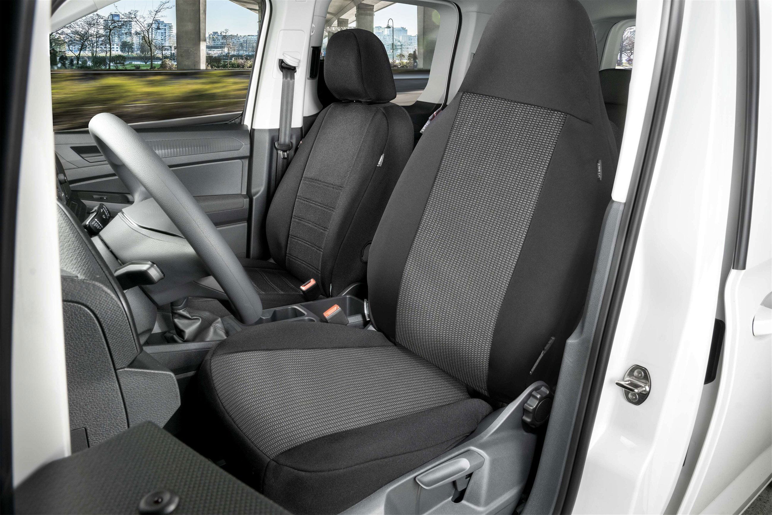 Universal seat cover Performer for van/transporter/bus, 1 single seat cover Universal seat cover Performer for van/transporter/bus, 1 single seat cover