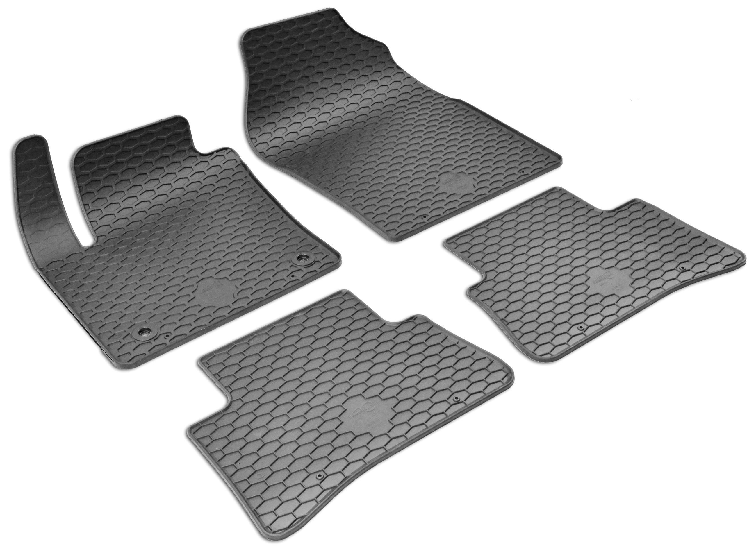 Gummimatten DirtGuard für Toyota C-HR 10/2016-2023