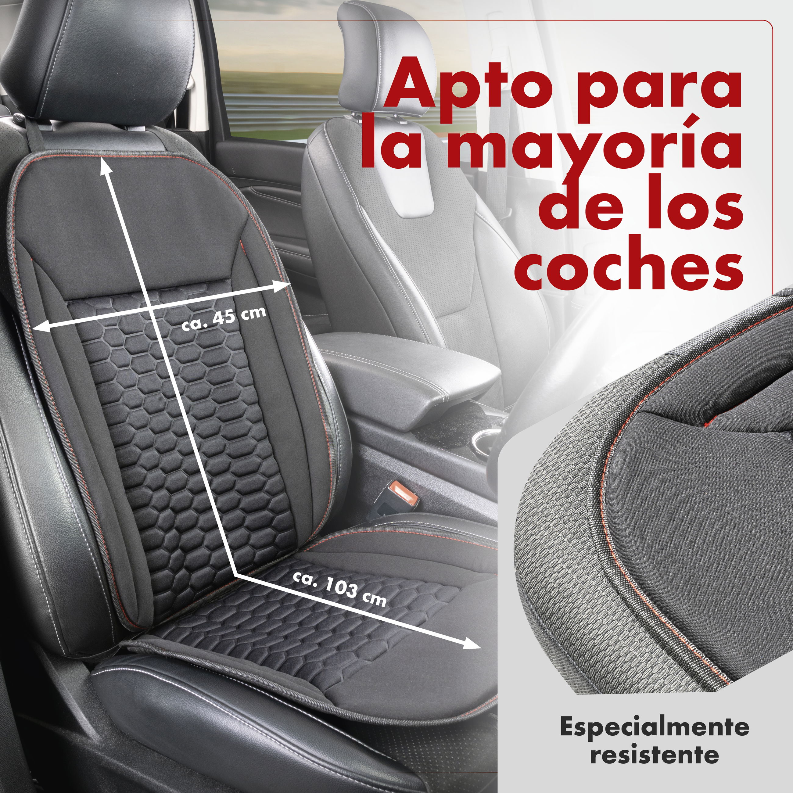 Stuhl, Mobiliar, Kissen, Dekoration für Zuhause, Fahrzeug, Autositze, Autositzbezug, Sitzkissen, Polsterung, Hochwertig