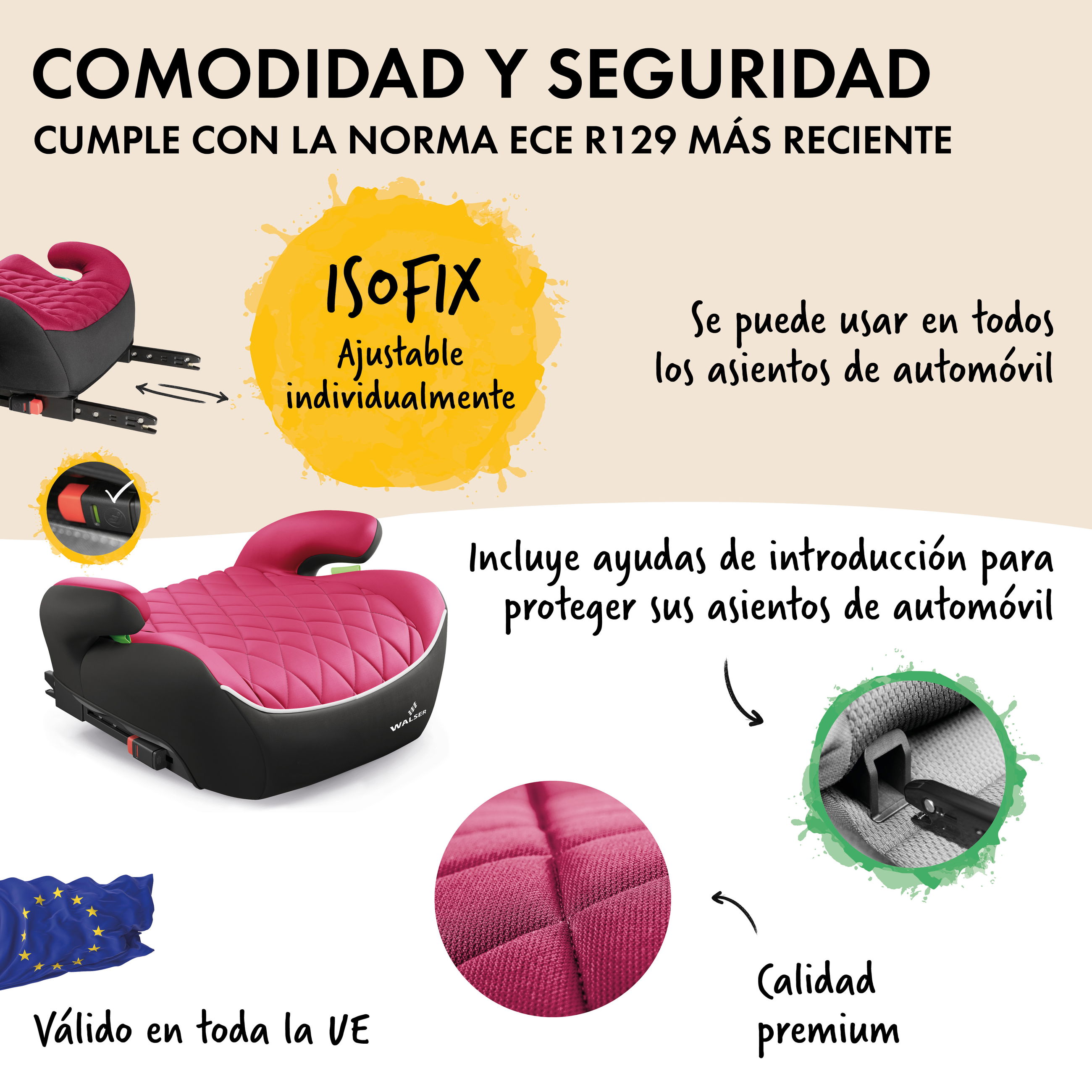 Kissen, Dekoration für Zuhause, Werbung