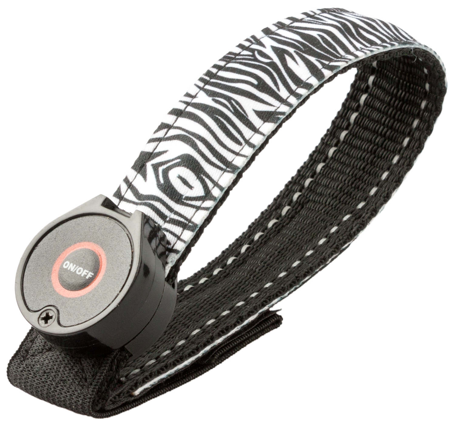 img_prd_44369_safetymaker_led_soft_armband_zebra__sall__aec__v1 Bracelet LED Soft Zebra