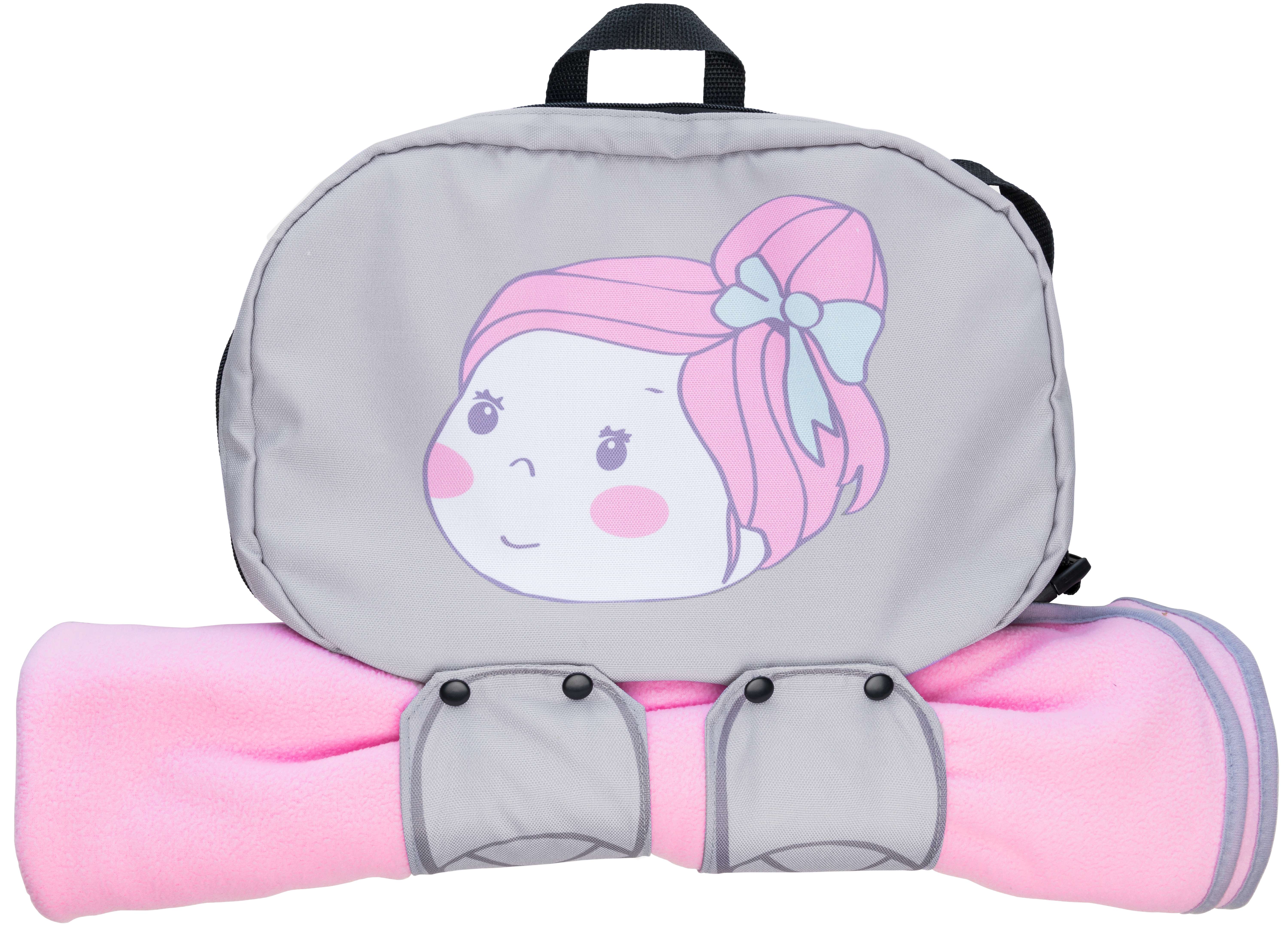Rucksack Organizer Ballet Doll rosa Ballet Doll 26170