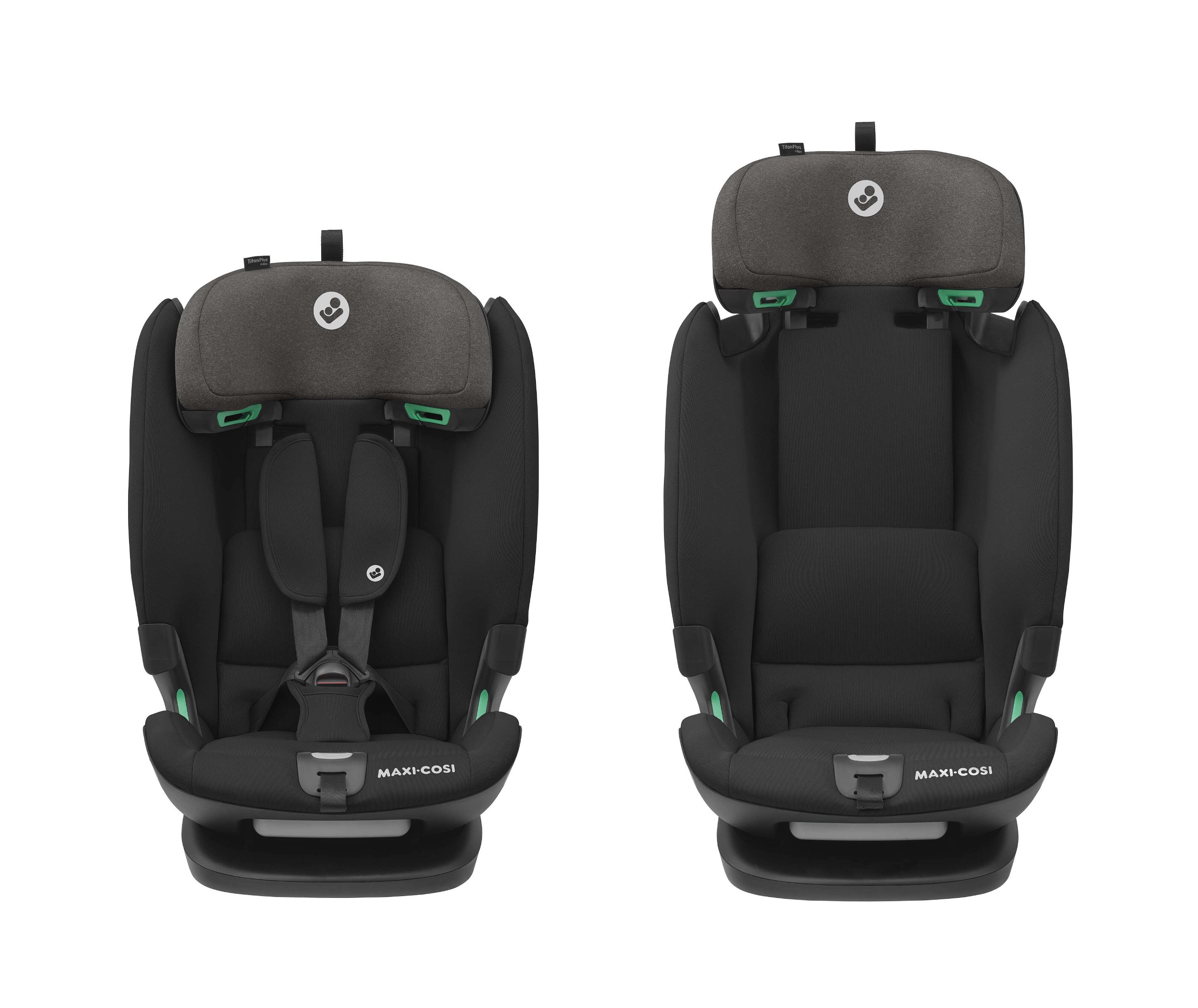 Child seat Maxi Cosi Titan Plus I Size black Black 15583