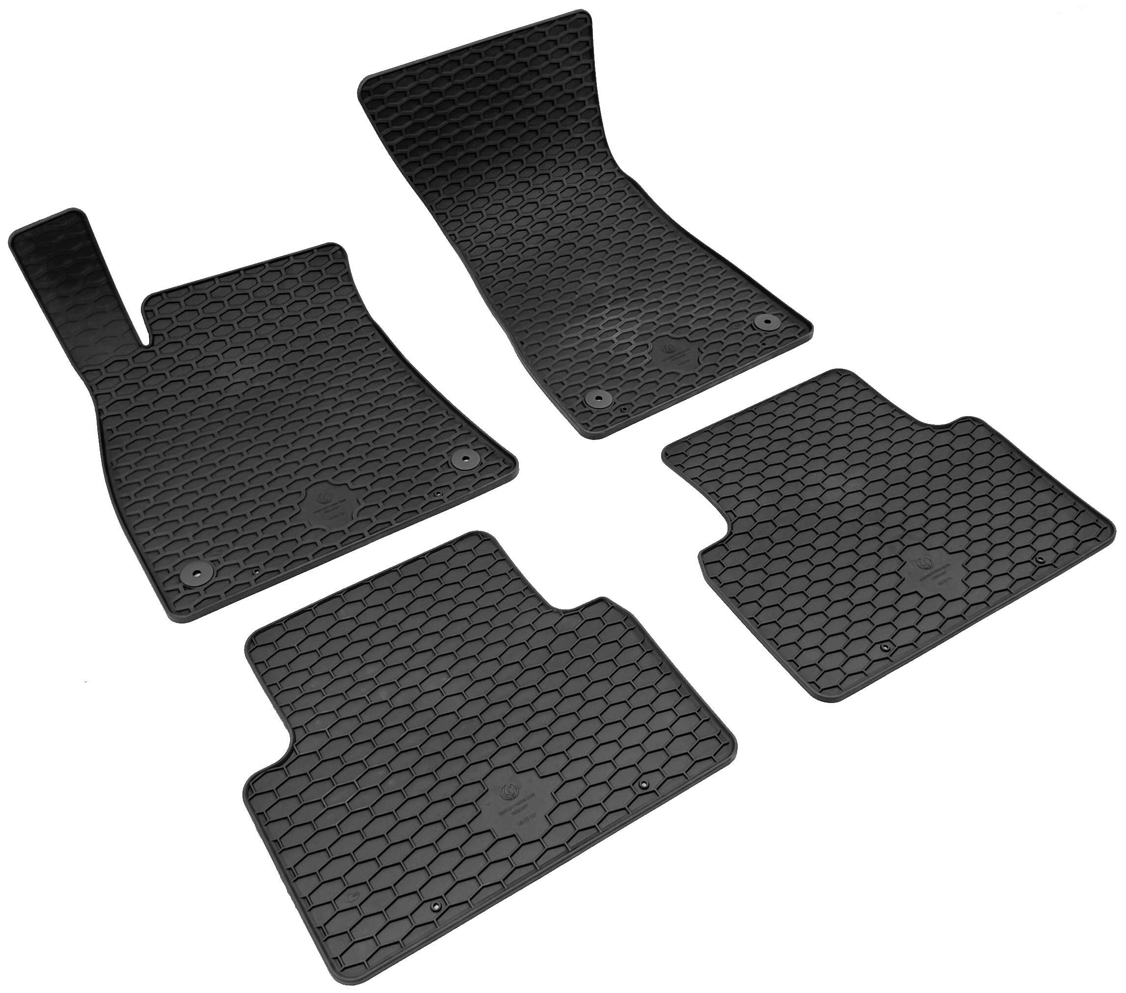 Tapis en caoutchouc DirtGuard pour Audi A5 Avant (FU5)/A5 Berline 3 portes 07/2024-auj.