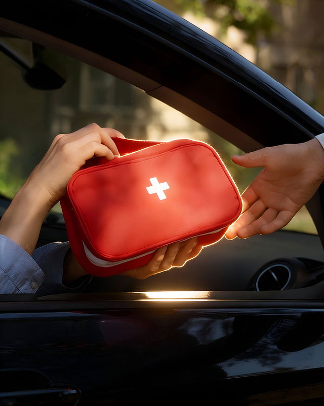 Erste Hilfe, Zubehör, Tasche, Handtasche