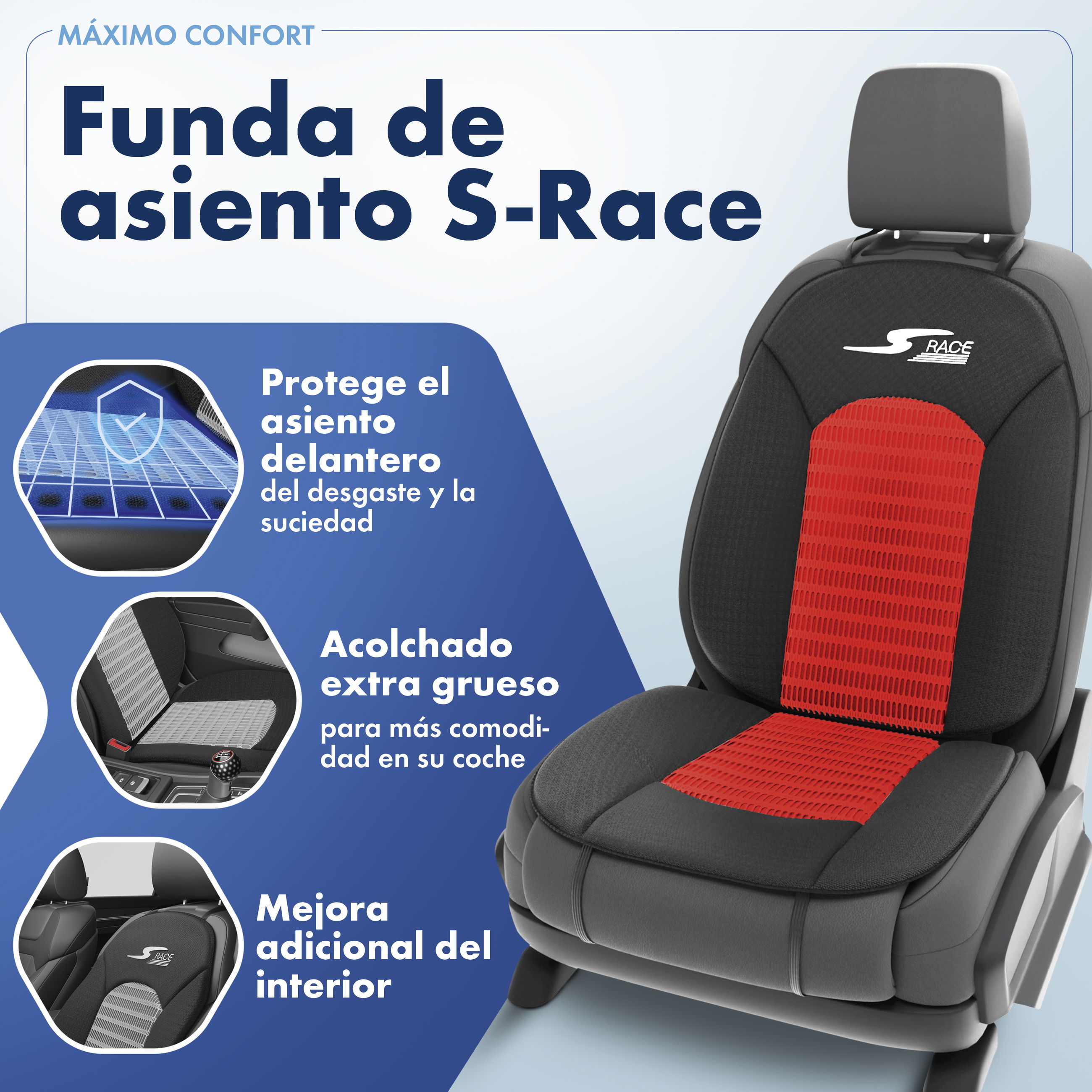 Kissen, Dekoration für Zuhause, Stuhl, Mobiliar, Kissen, Dekoration für Zuhause, Stuhl, Mobiliar, Autositze, S-Race, Sitzbezug, Sitzverkleidung, Bezugsträger