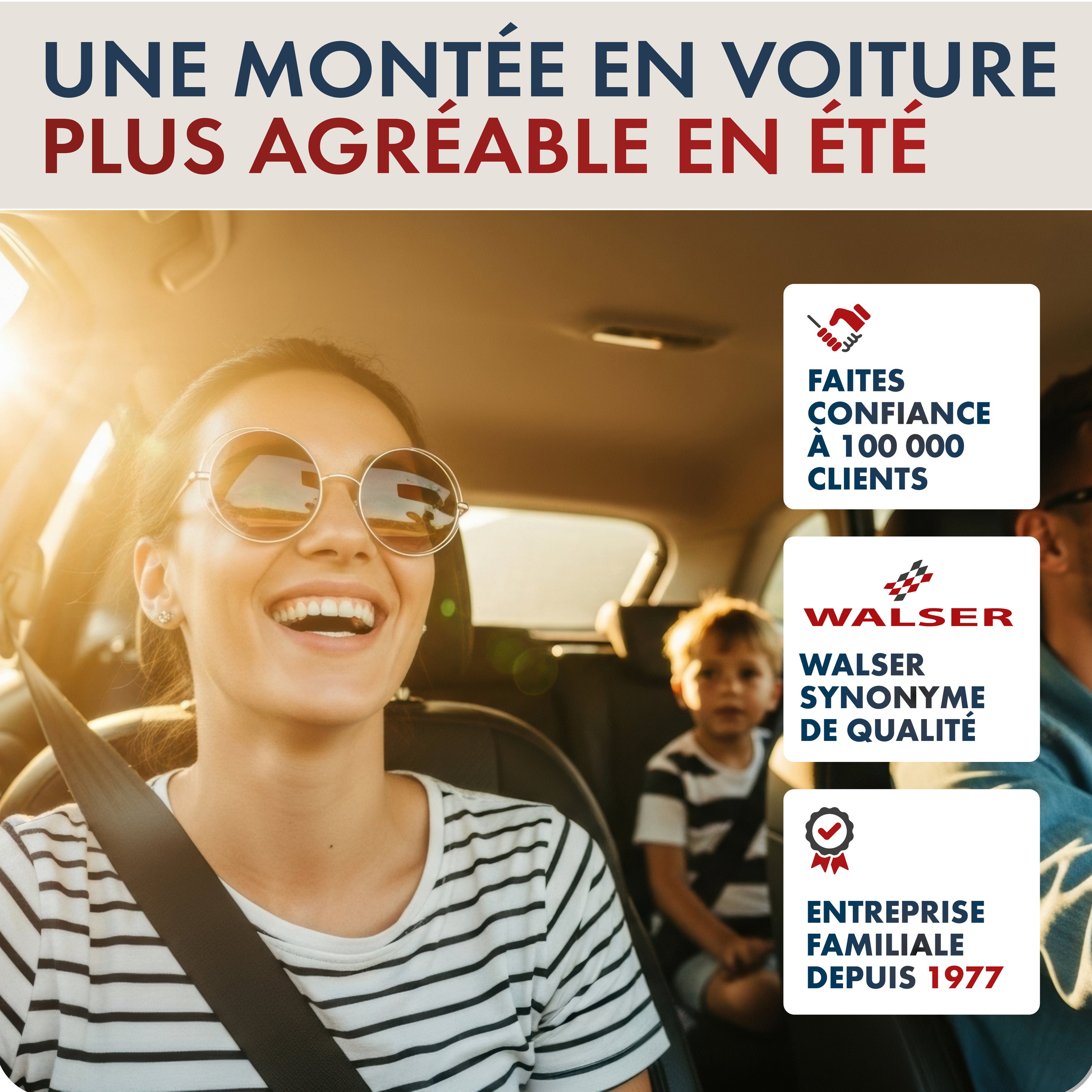 Protection thermique de pare-brise Premium avec couverture de rétroviseur latéral 147x120 cm