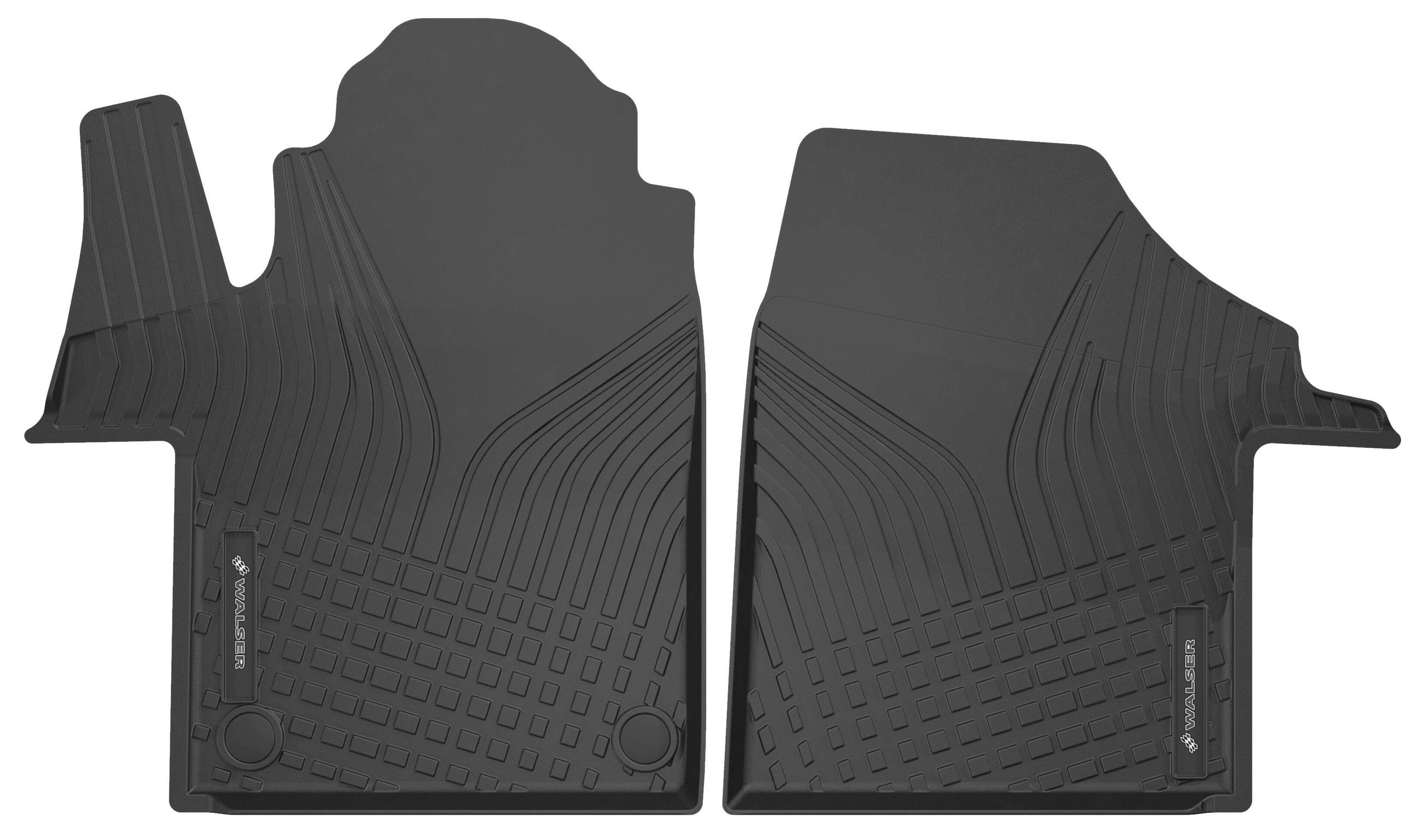Premium rubber mats Roadmaster for Mercedes-Benz V-class 03/2014-Today, EQV (W447) 06/2020-Today