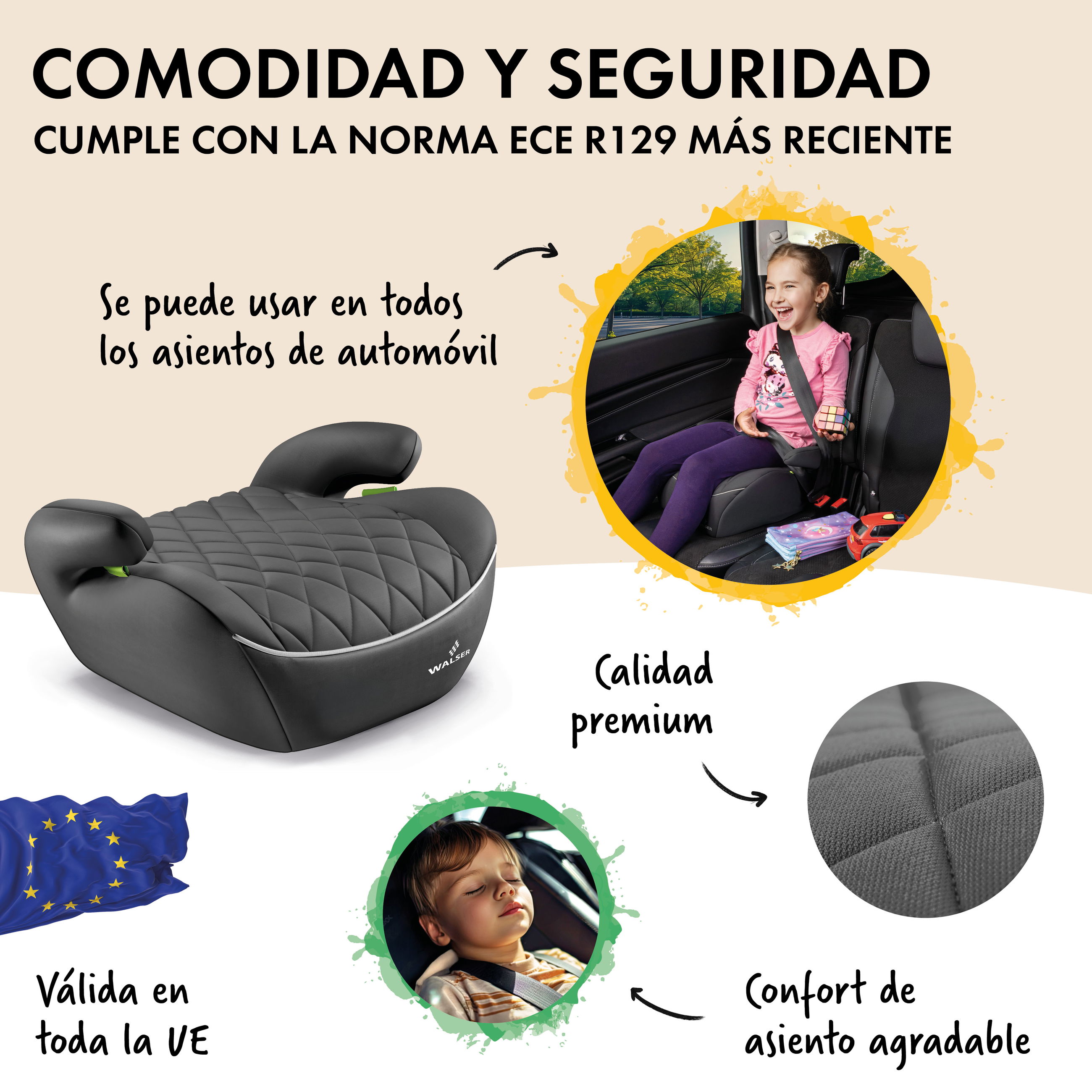 Kissen, Dekoration für Zuhause, Kind, Mädchen, Person