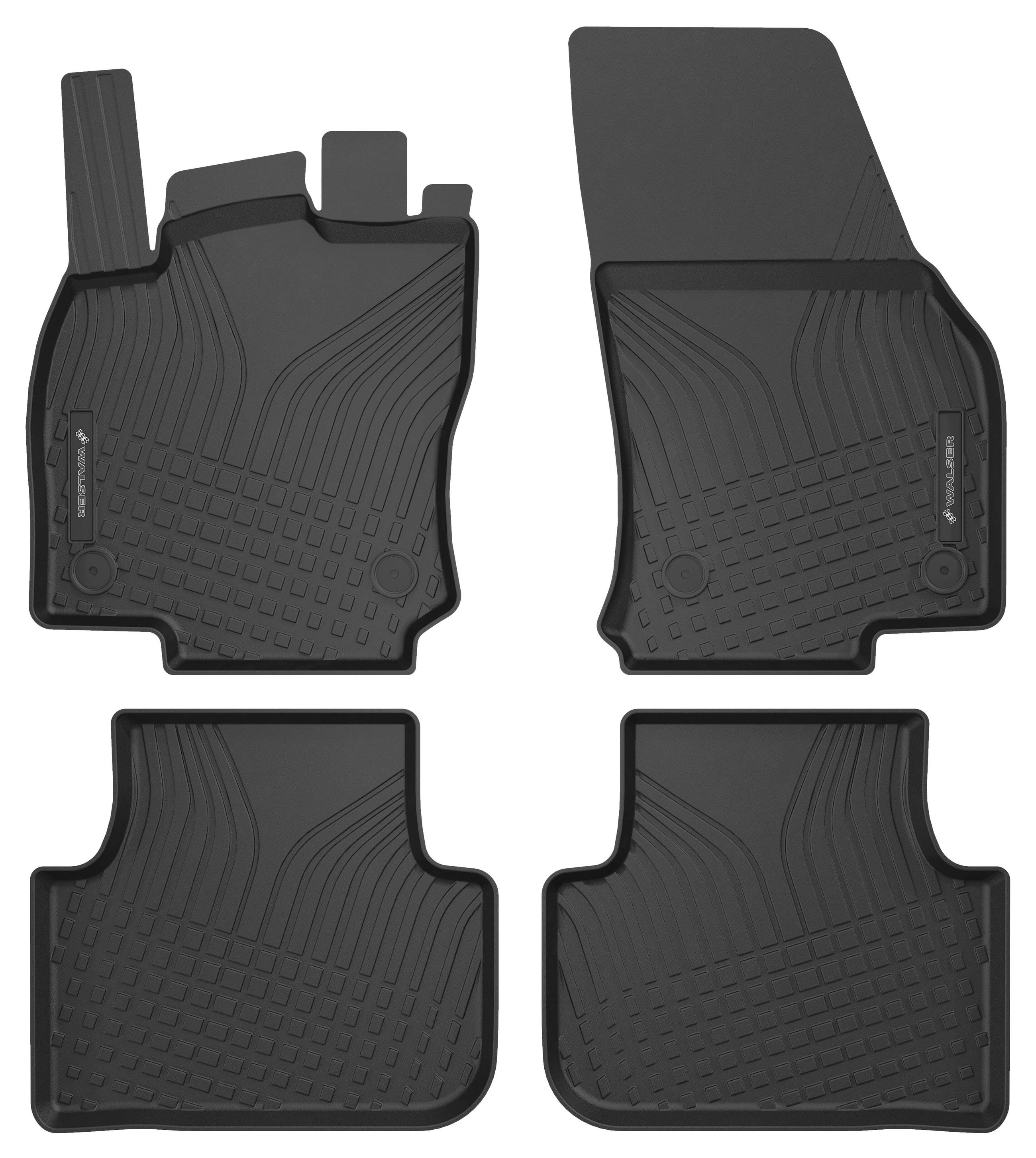 Premium Tapis en caoutchouc Roadmaster pour VW Golf Sportsvan VII (AM1, AN1) 02/2014-08/2020 Bekleidung, Weste, Handschuh, Rettungsweste
