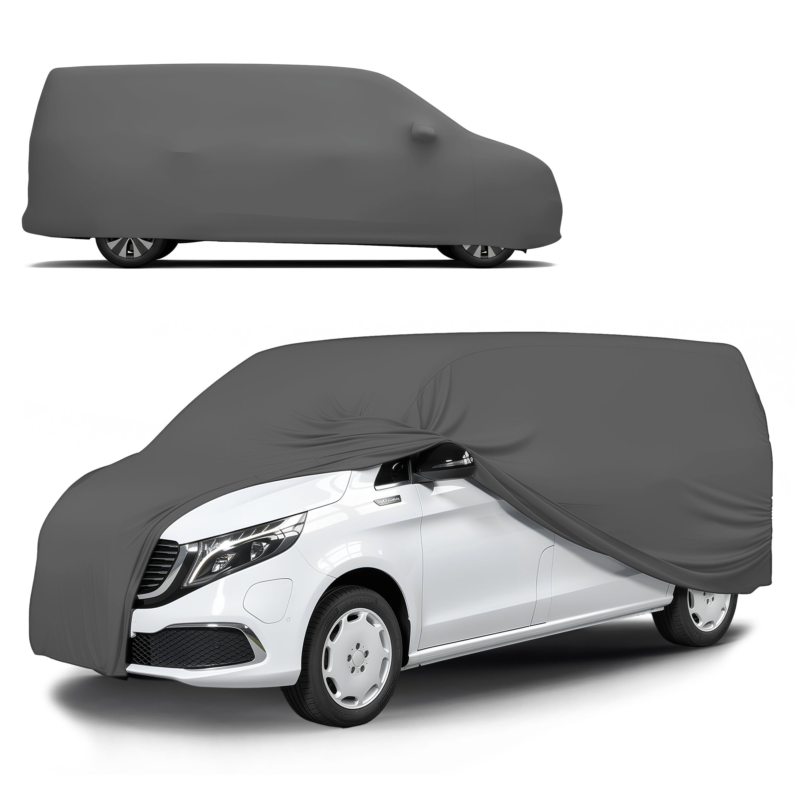 Car Cover Indoor Stretch Plus, Van/Bus Cover Size 13 Bus anthracite, Walser Onlineshop
