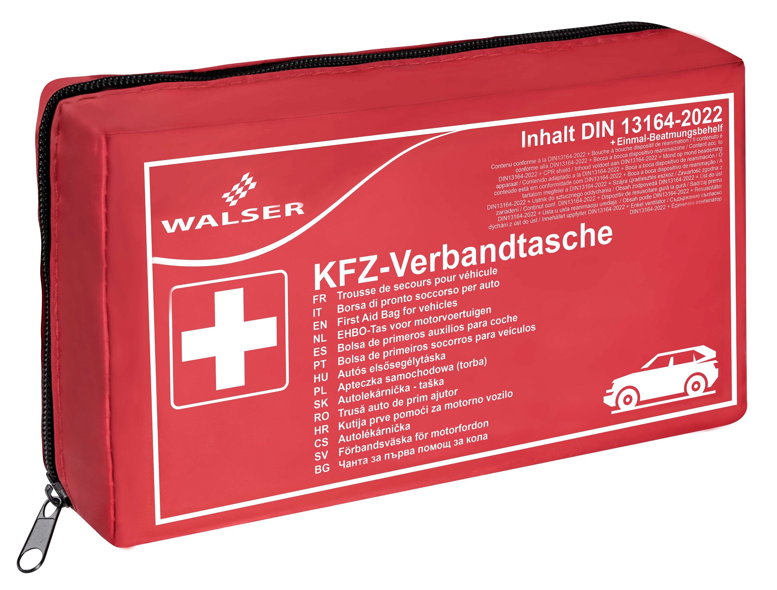 img_prd_44310_kfz_verbandtasche_rot_beatmungsbehelf__sall__aec__v2 Trousse de premiers secours KFZ rouge selon la norme DIN 13164:2022