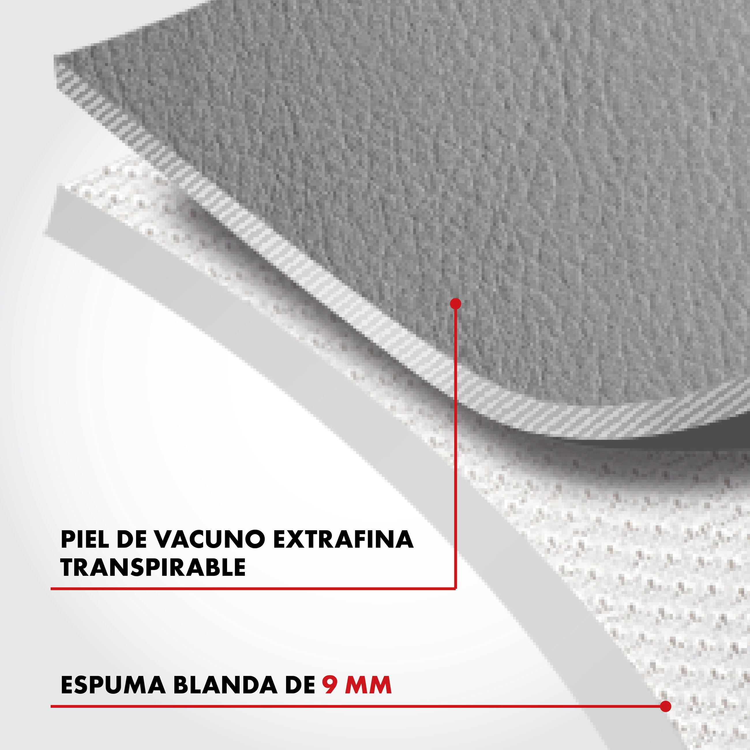 Funda de asiento Billy de cuero auténtico, funda protectora de coche cuero auténtico, funda de asiento delantero ZIPP-IT gris, 1 pieza
