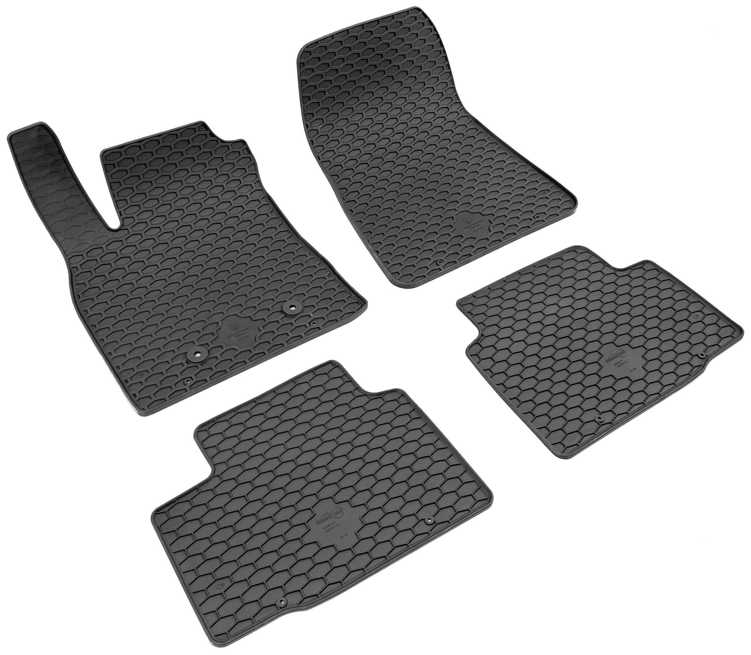 Tappetini in gomma DirtGuard su misura per Dacia Duster (PYM, PYN) 11/2023-Oggi