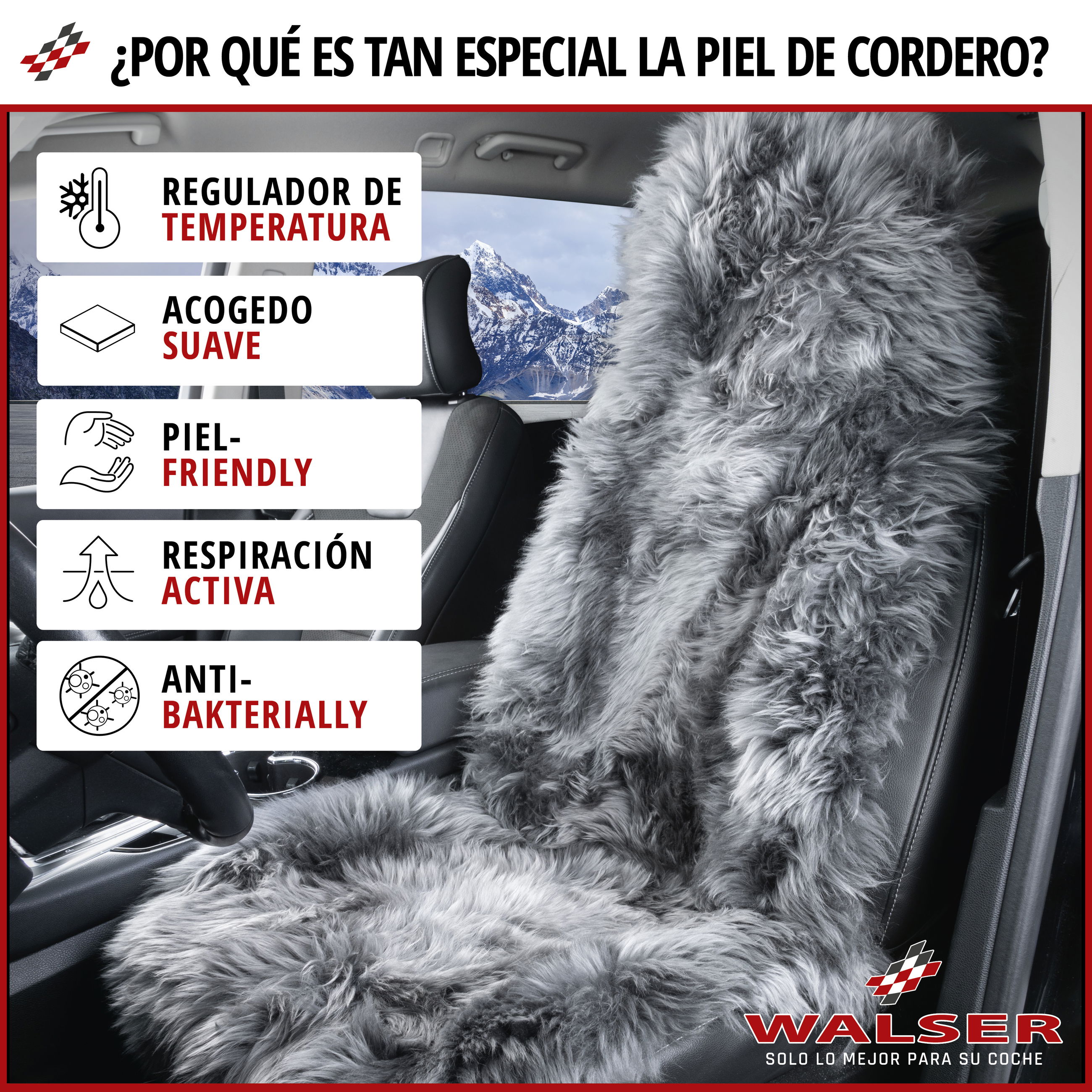 Leder?, Fellbezug, Sitzbezug, Autositz, Fell