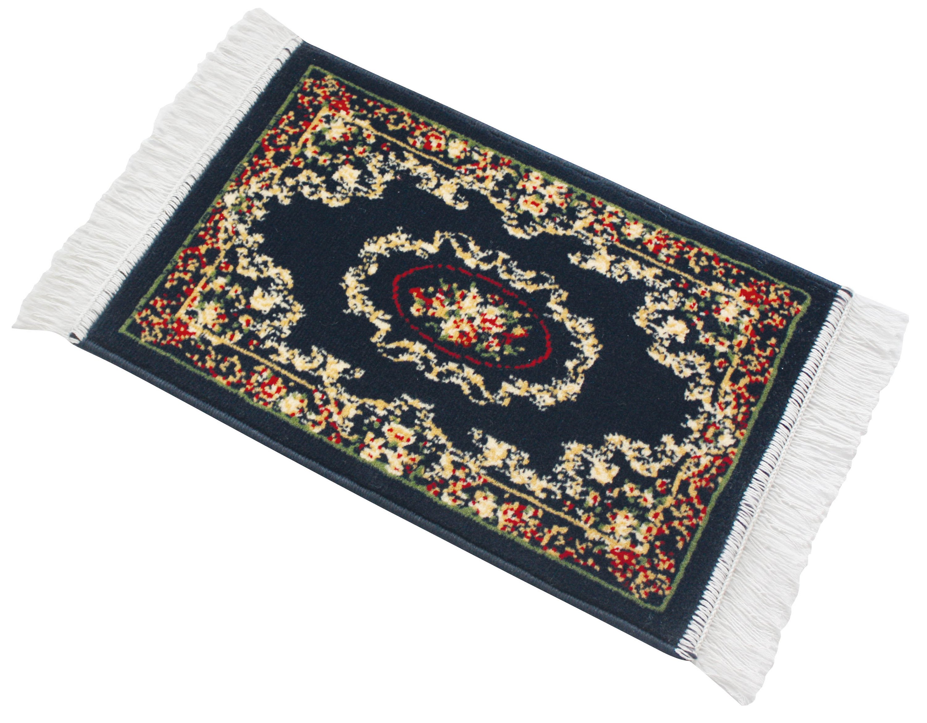 Tapis de voiture Tapis persan bleu