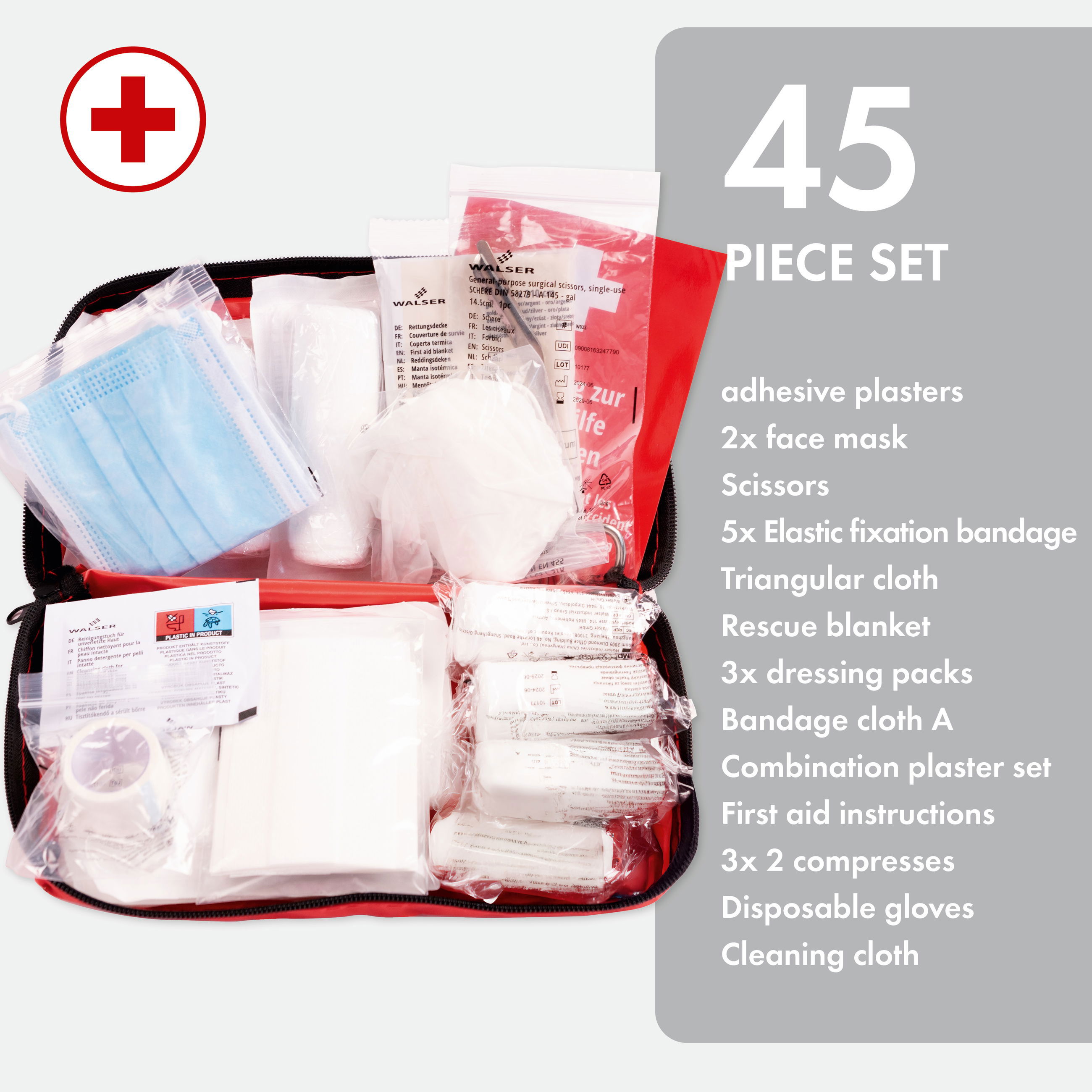 Erste Hilfe, Bandage