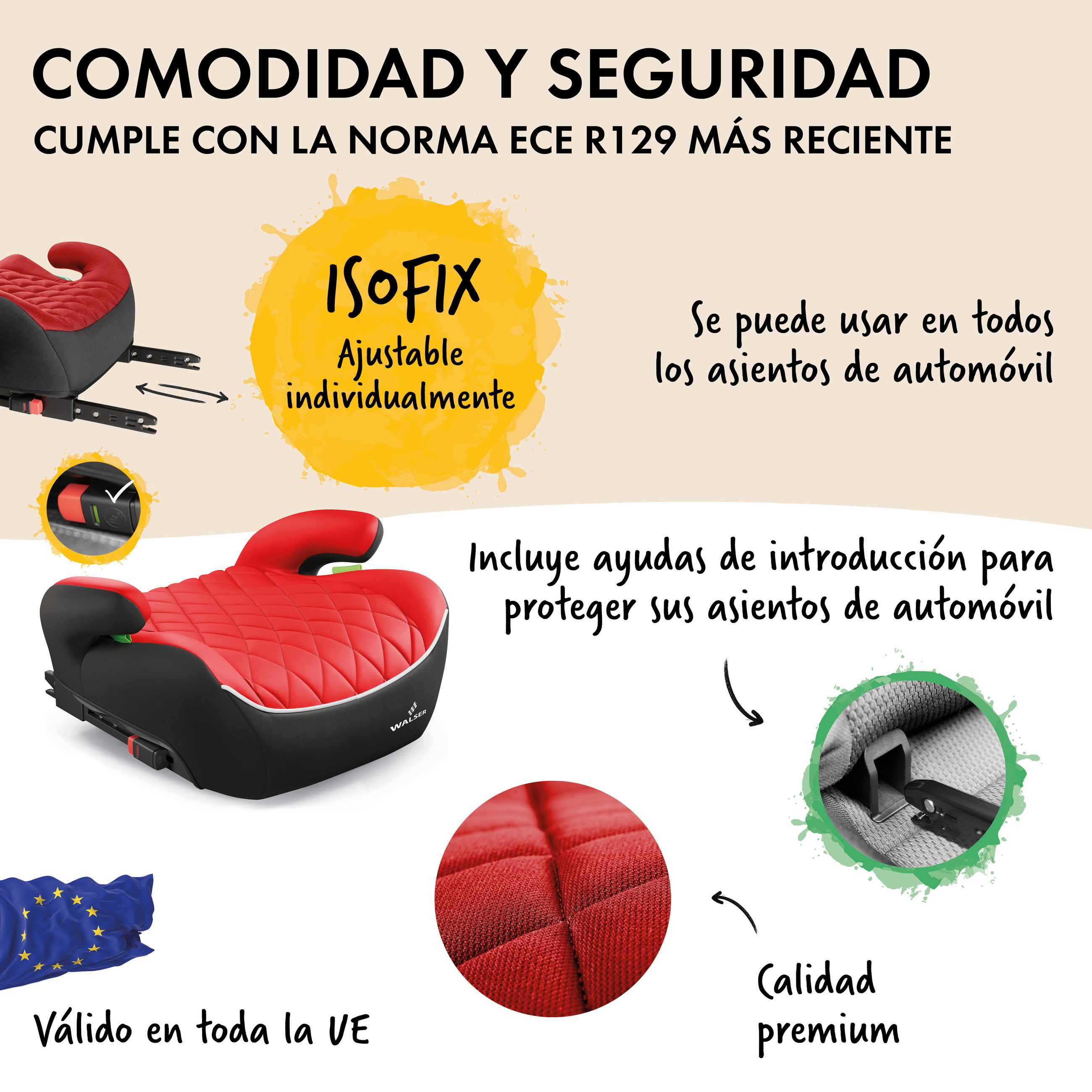 Kissen, Dekoration für Zuhause, Werbung