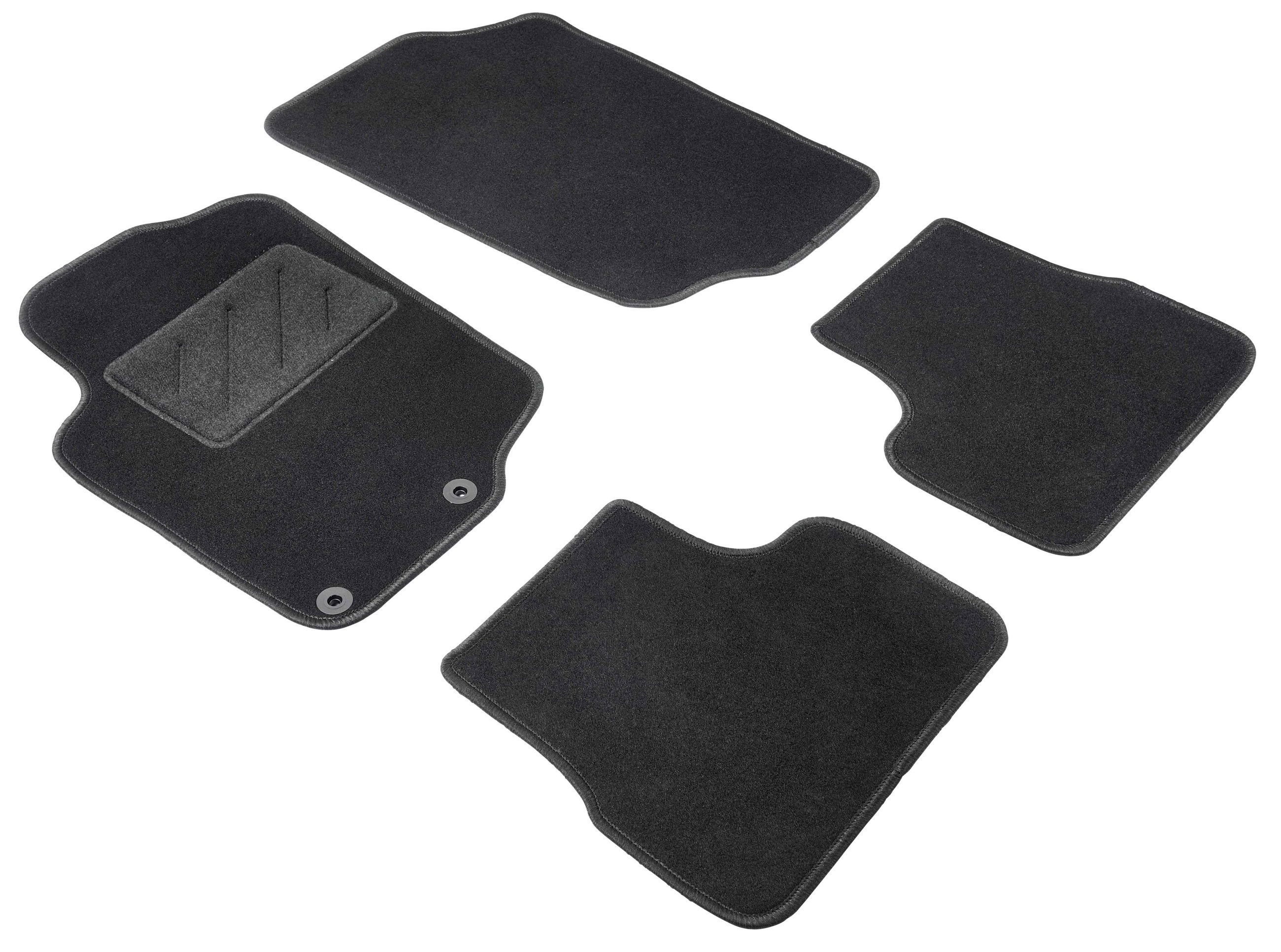 Fußmatten für Peugeot 207 (WA, WC) 02/2006-12/2015, Peugeot 207 SW (WK) 02/2007-12/2013