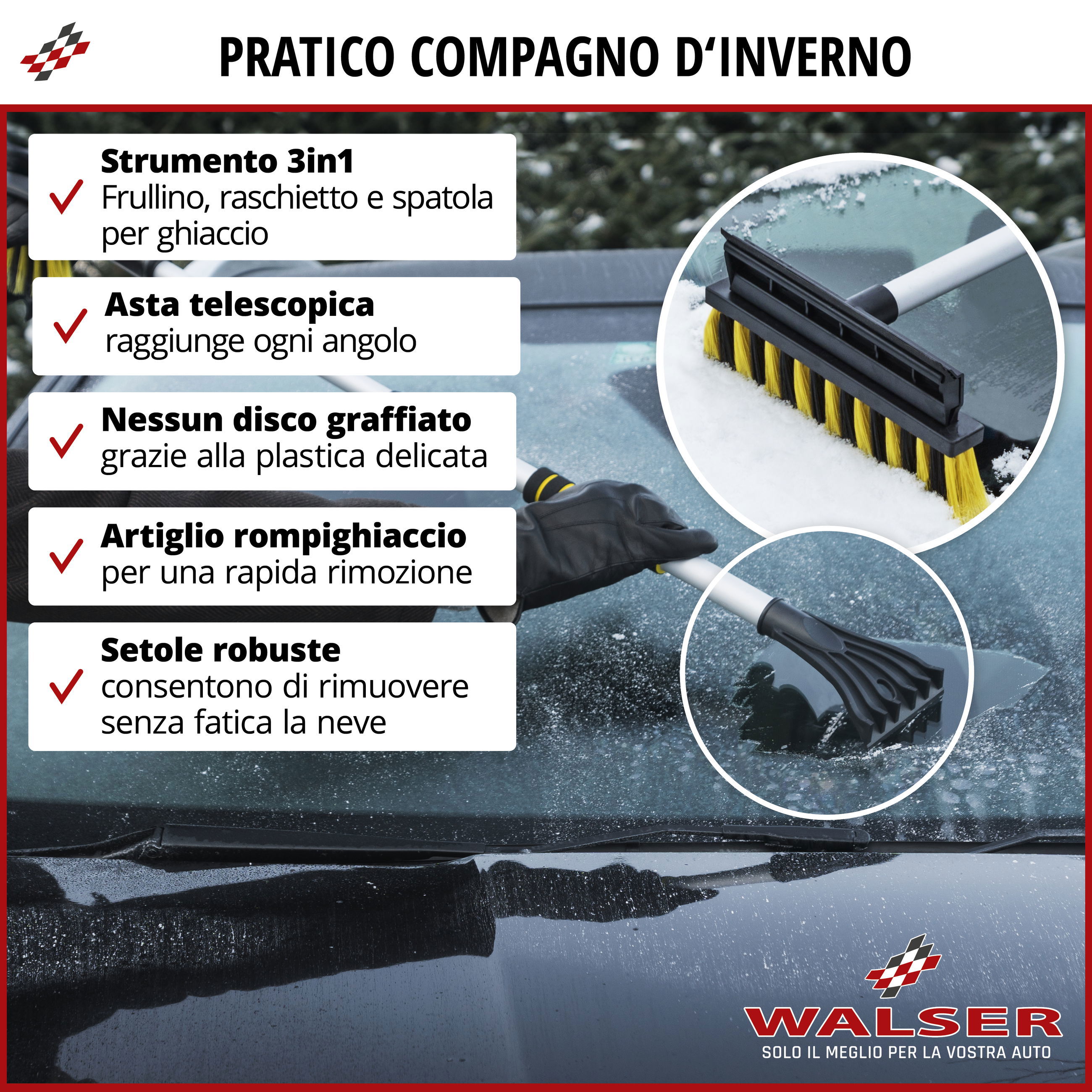 Reinigen, Person, Werbung