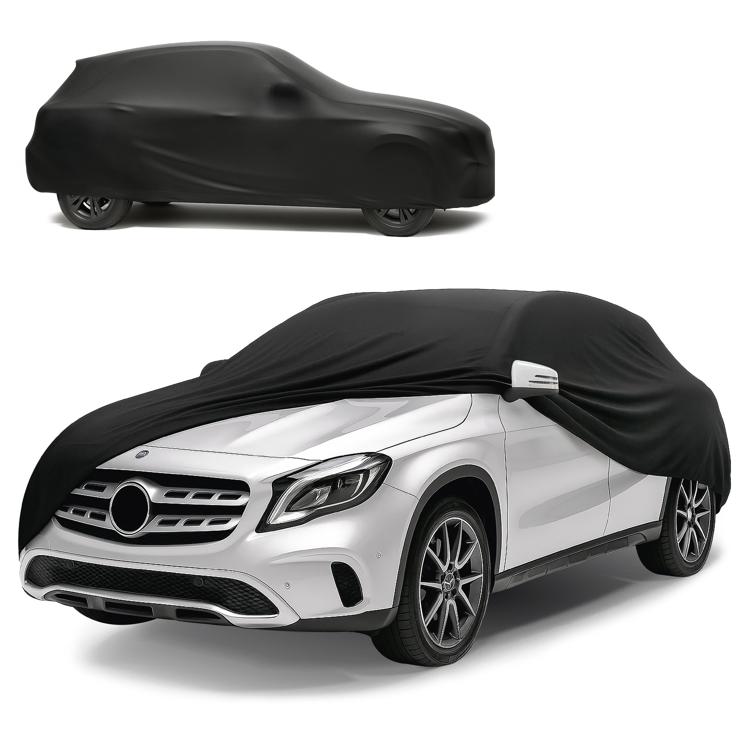 Car cover Indoor Stretch size 8 SUV/VAN black, Walser Onlineshop