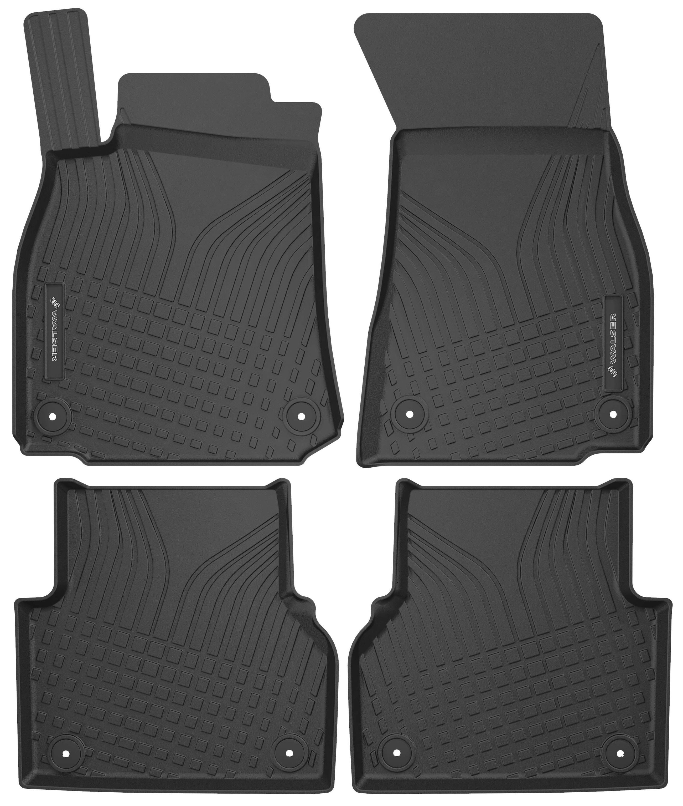 Premium rubber mats Roadmaster for Audi A6 C8/C8 Avant/C8 Allroad 2018-Today Bekleidung, Weste