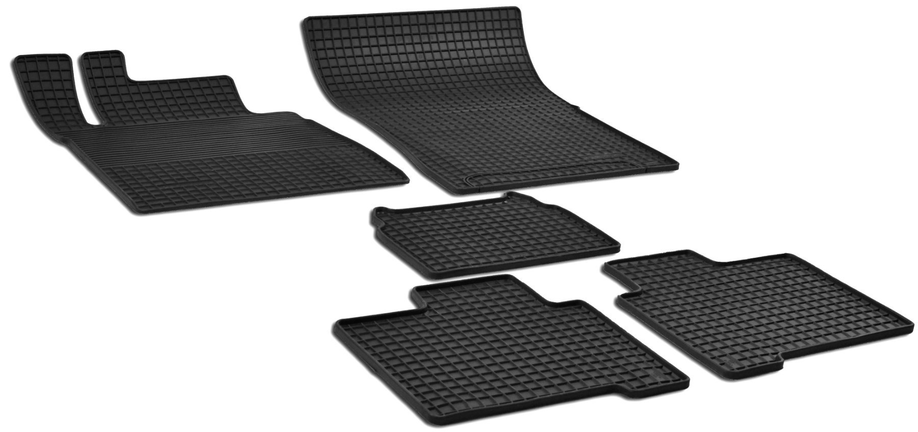 img_prd_50469_passform_gummimatte__sall__aec__v2 Gummimatten DirtGuard für Mercedes-Benz G-Klasse (W463) 09/1989-2018, kurzer Radstand