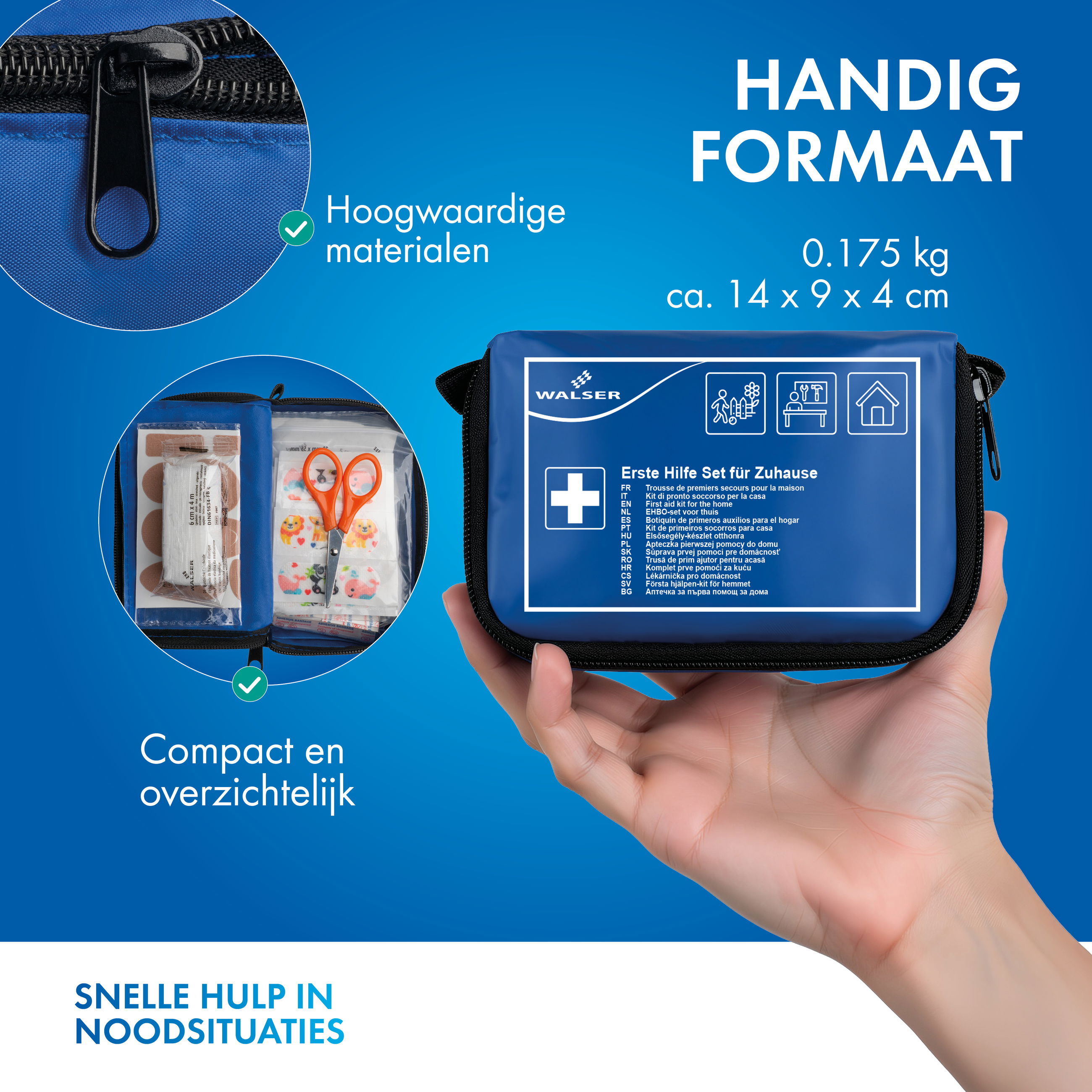 Erste Hilfe, Werbung