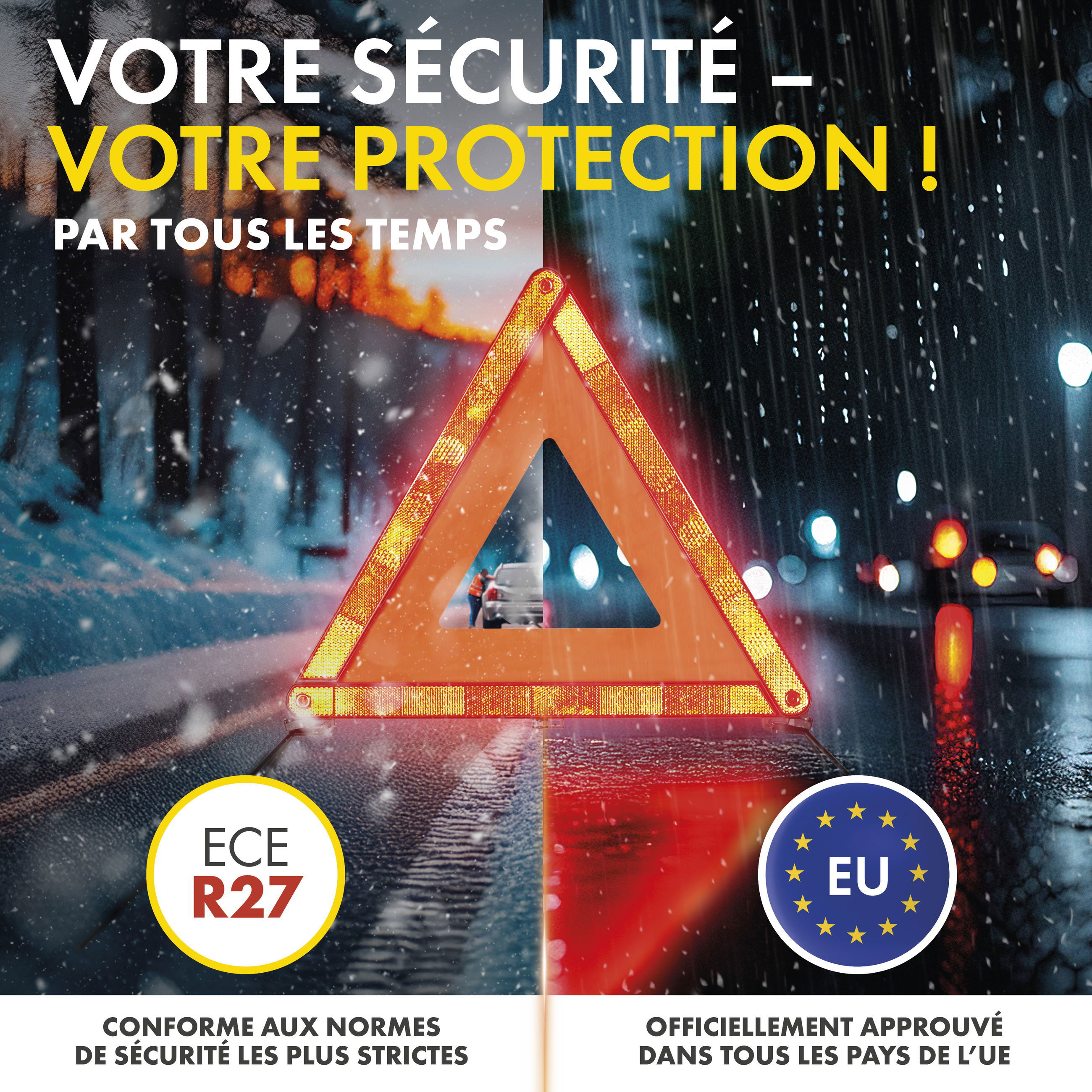 Werbung, Plakat, Dreieck, Werbung, Plakat, Dreieck