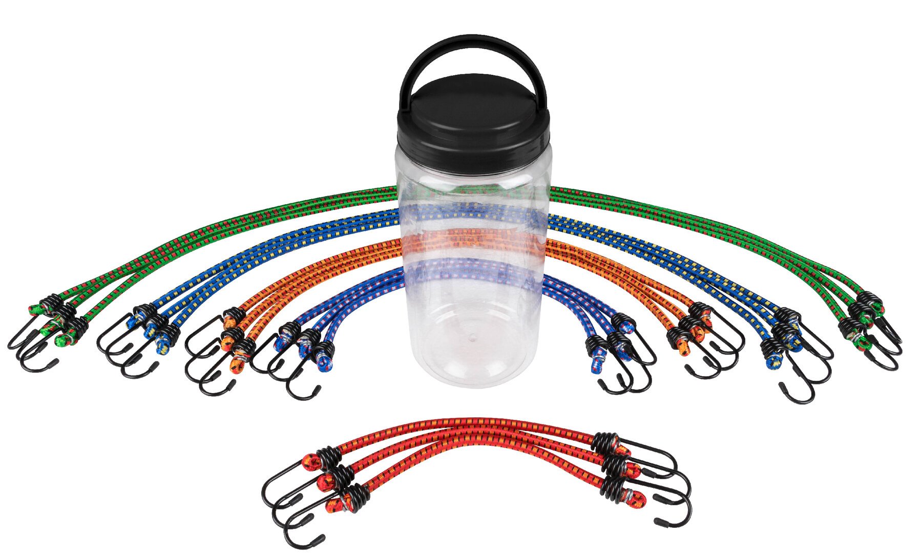 img_prd_41527_spannband_set__sall__aec__v1 Tension strap set 15 pieces Luggage tensioner