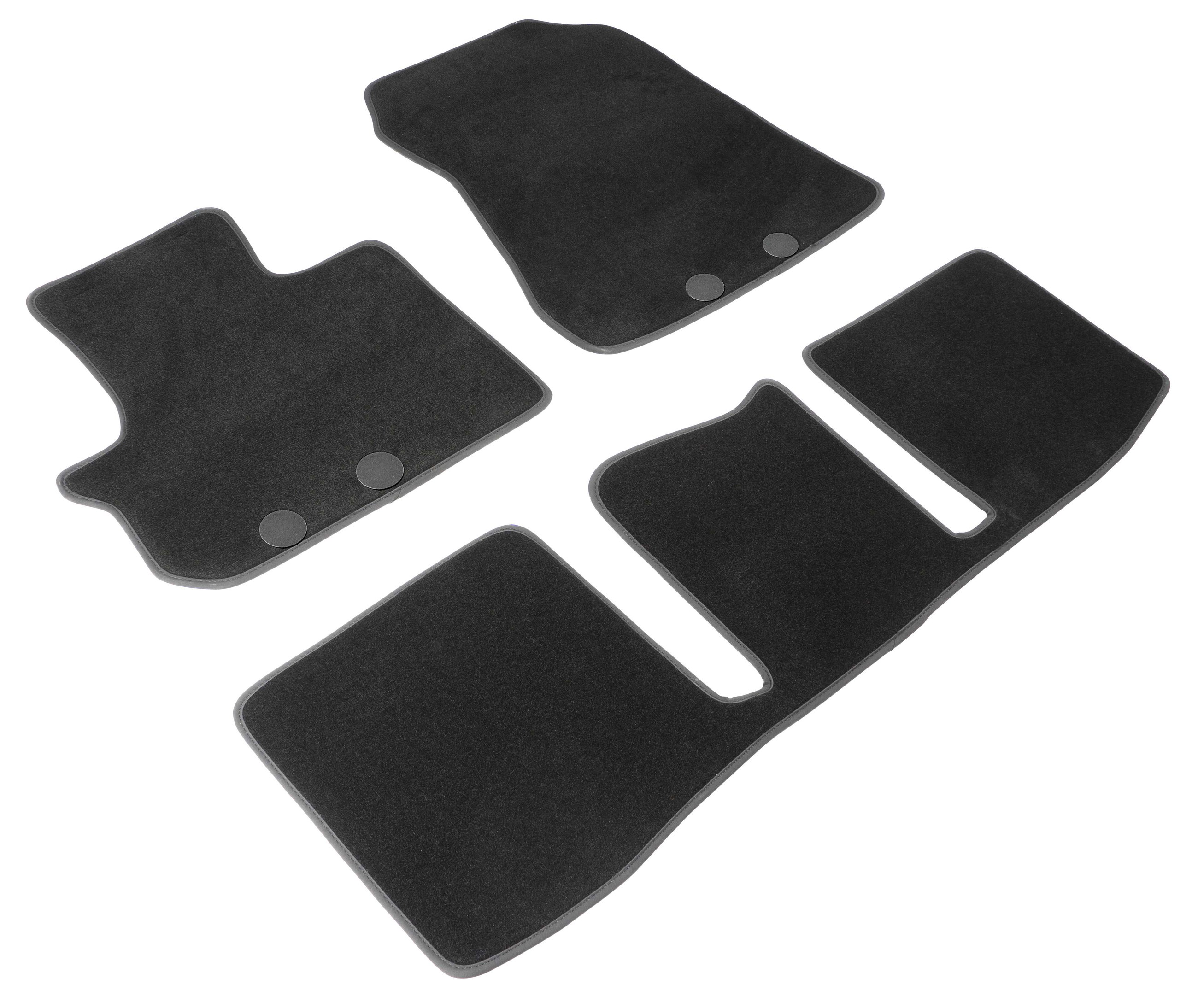Premium Tapis de sol pour Toyota IQ 11/2008-12/2015